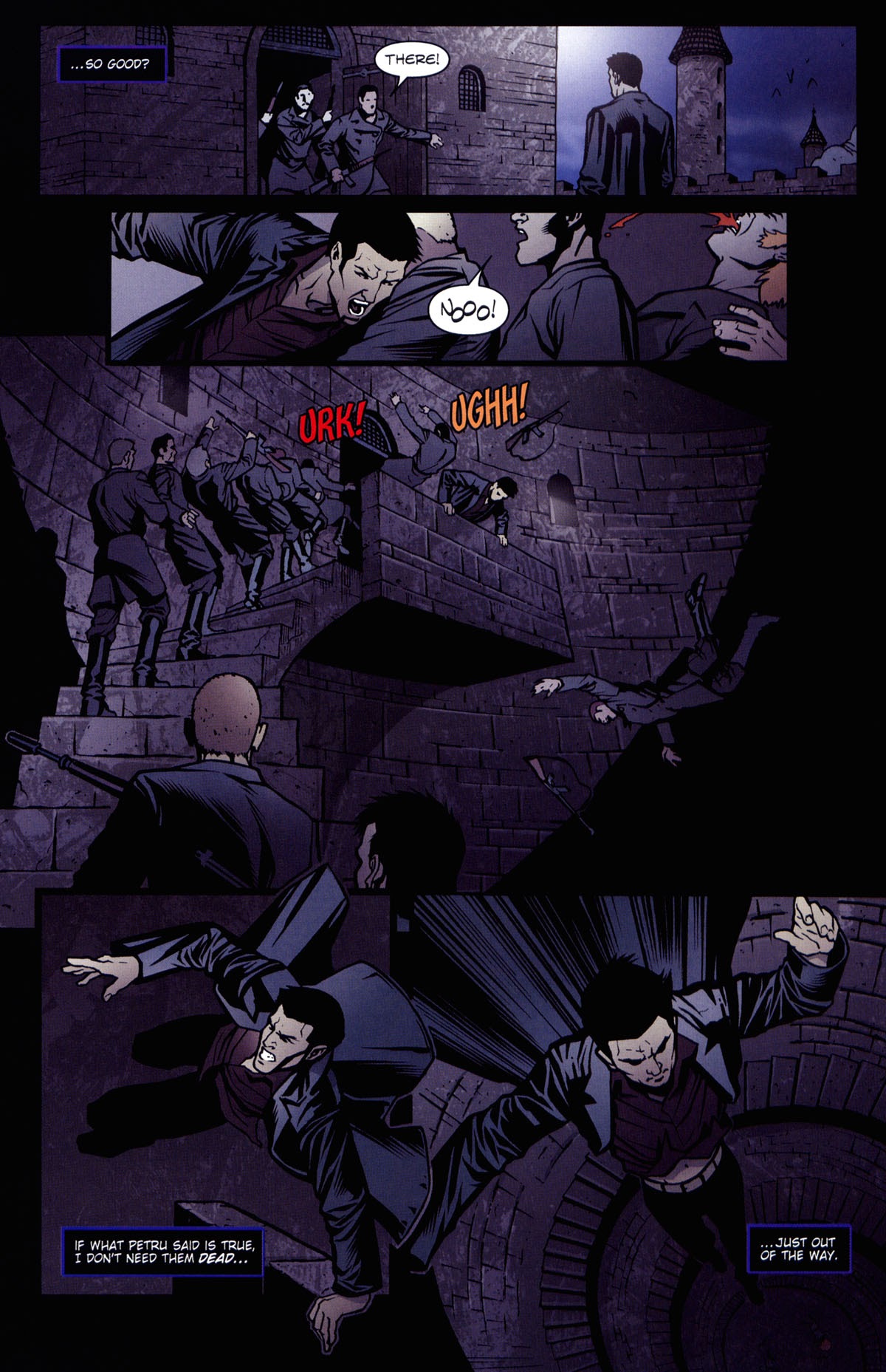 Read online Angel: The Curse comic -  Issue #5 - 15