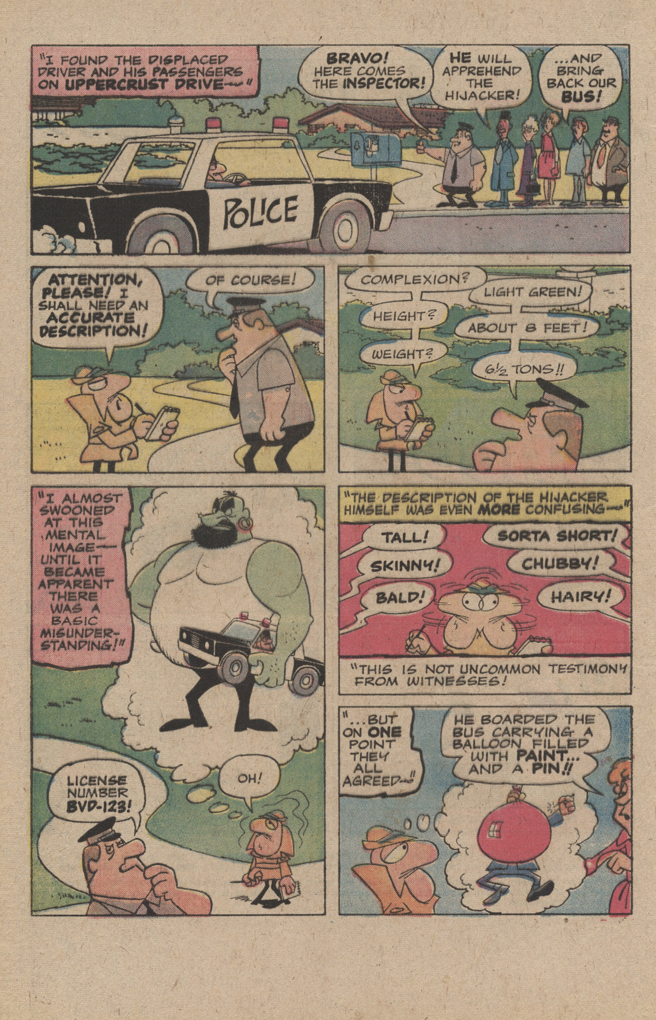 Read online The Inspector (1974) comic -  Issue #12 - 4