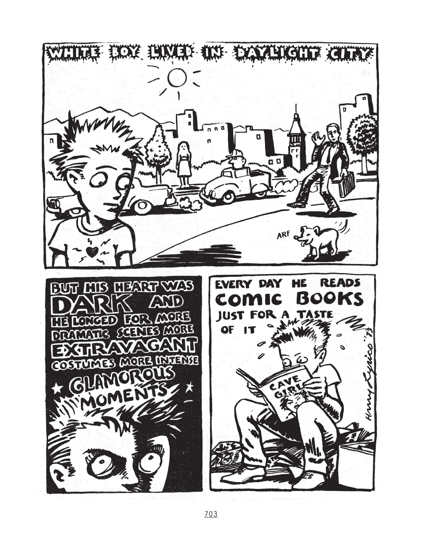 Read online NEWAVE! The Underground Mini Comix of the 1980's comic -  Issue # TPB (Part 7) - 74