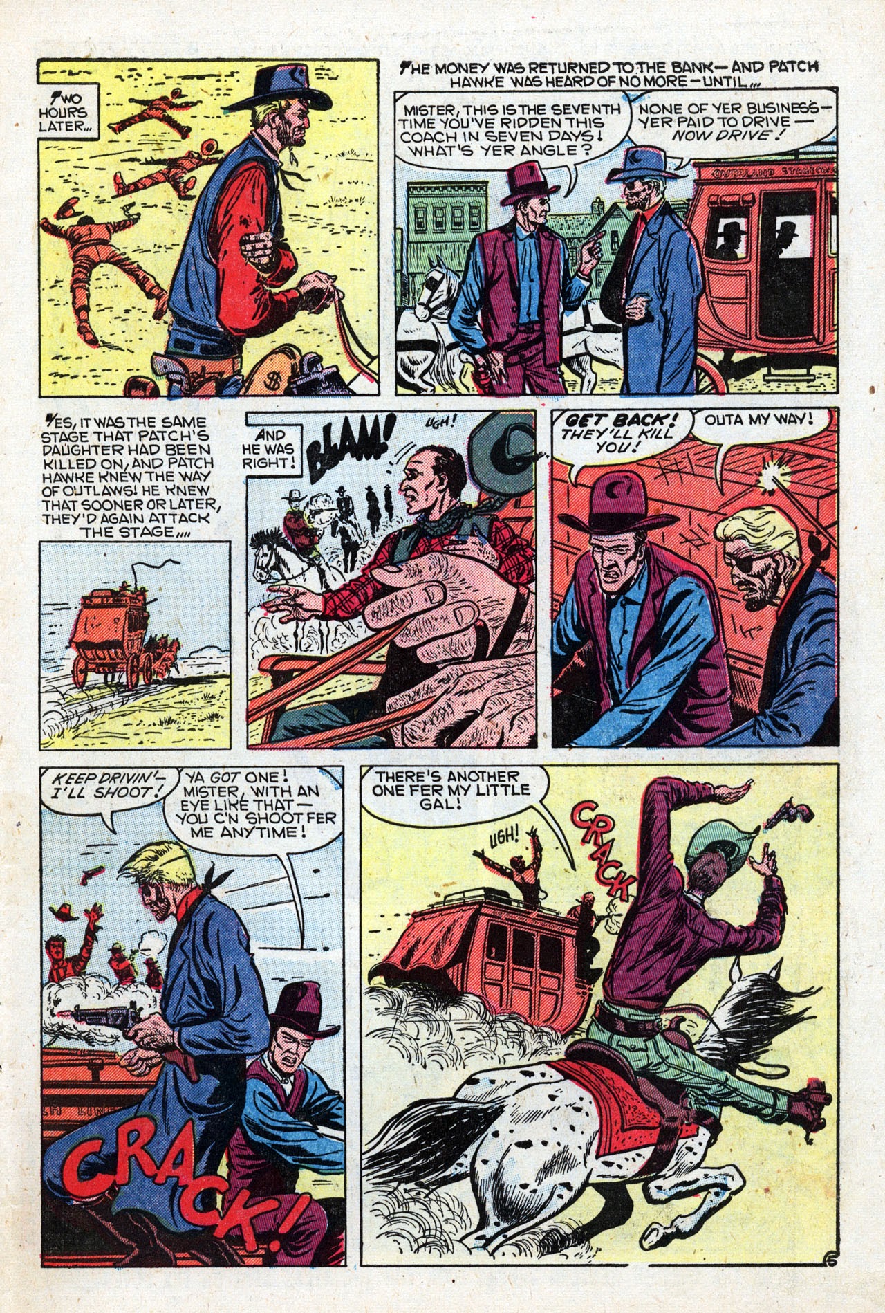 Read online Outlaw Fighters comic -  Issue #4 - 7