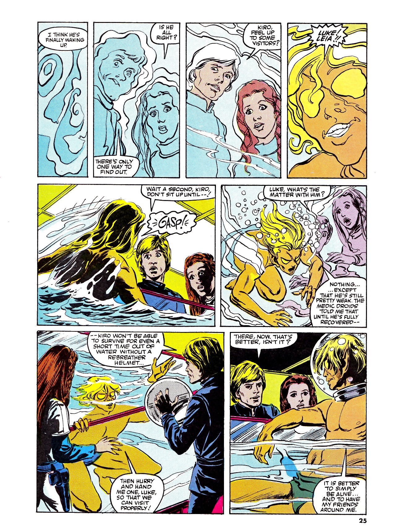 Read online Return of the Jedi comic -  Issue #79 - 25