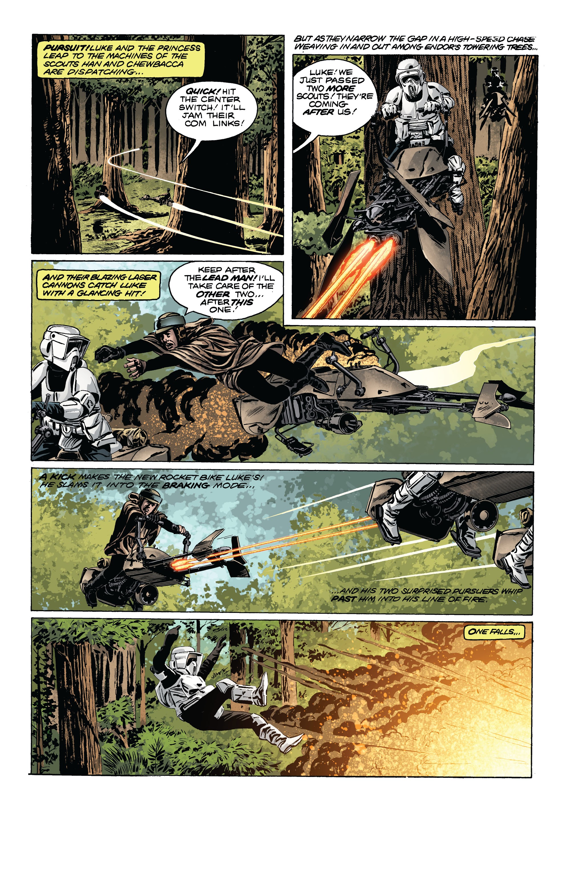 Read online Star Wars: The Original Trilogy: The Movie Adaptations comic -  Issue # TPB (Part 3) - 86