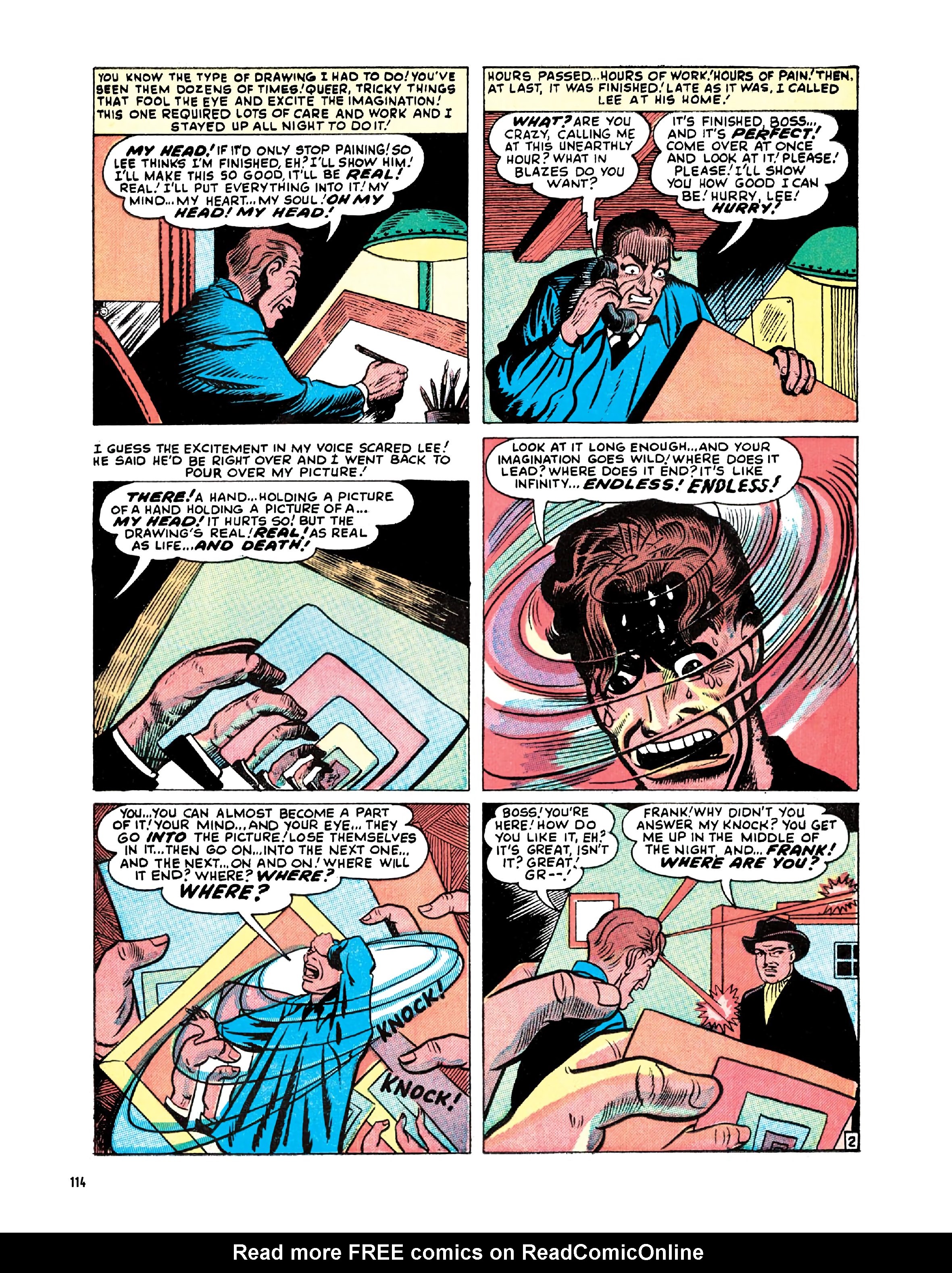 Read online Atlas Comics Library: Adventures Into Terror comic -  Issue # TPB (Part 3) - 35