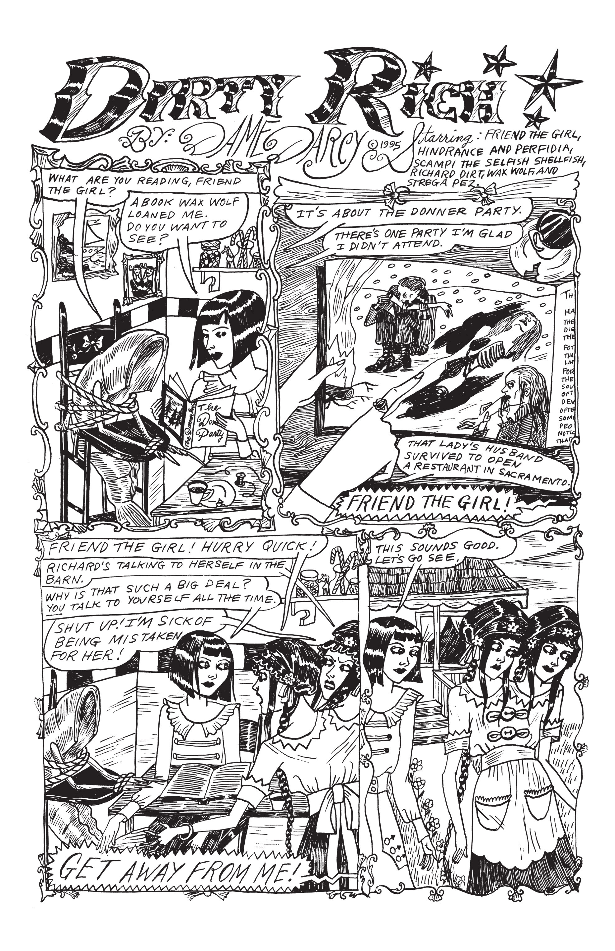 Read online Meat Cake comic -  Issue #6 - 2