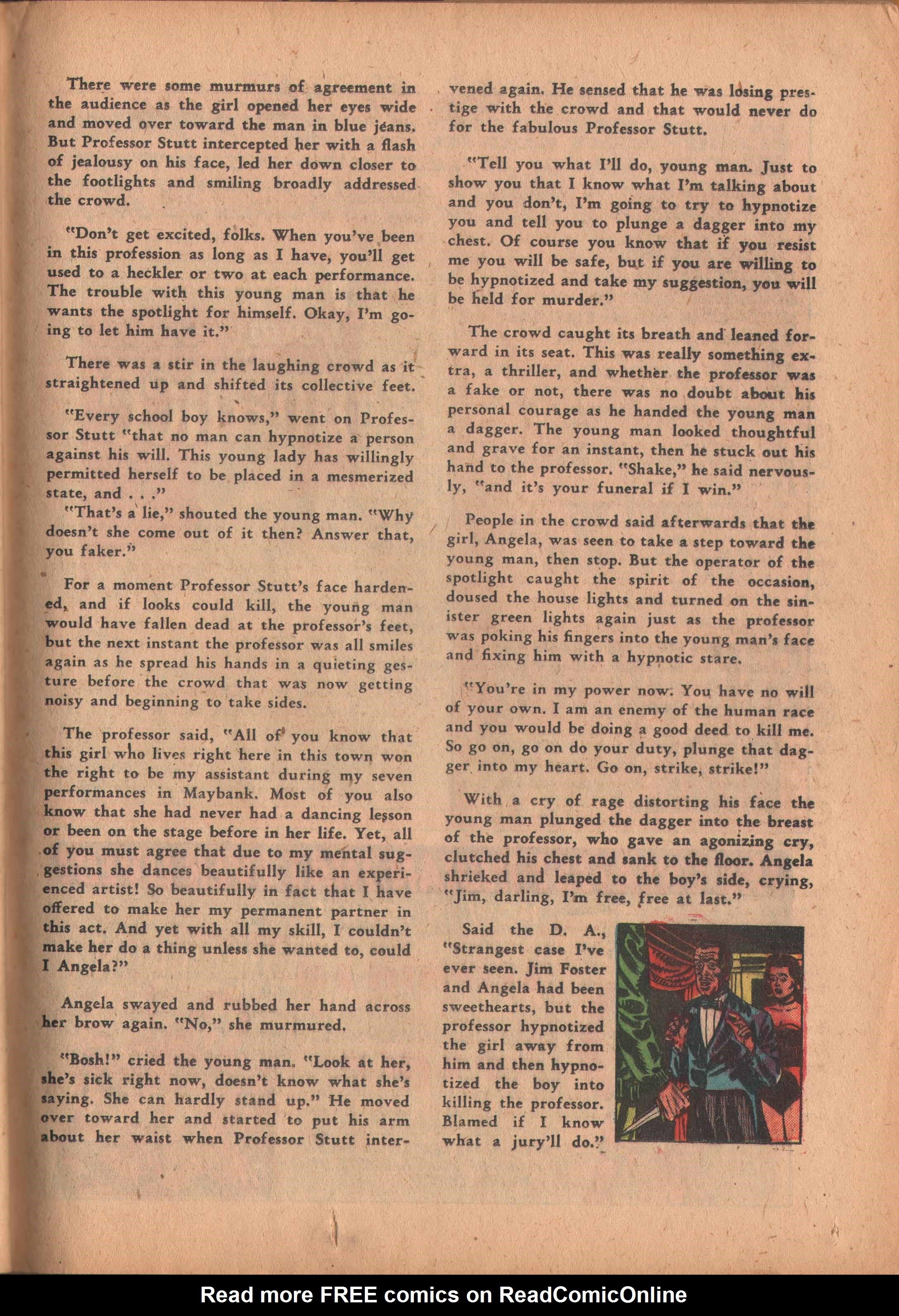 Read online Black Magic (1950) comic -  Issue #4 - 34