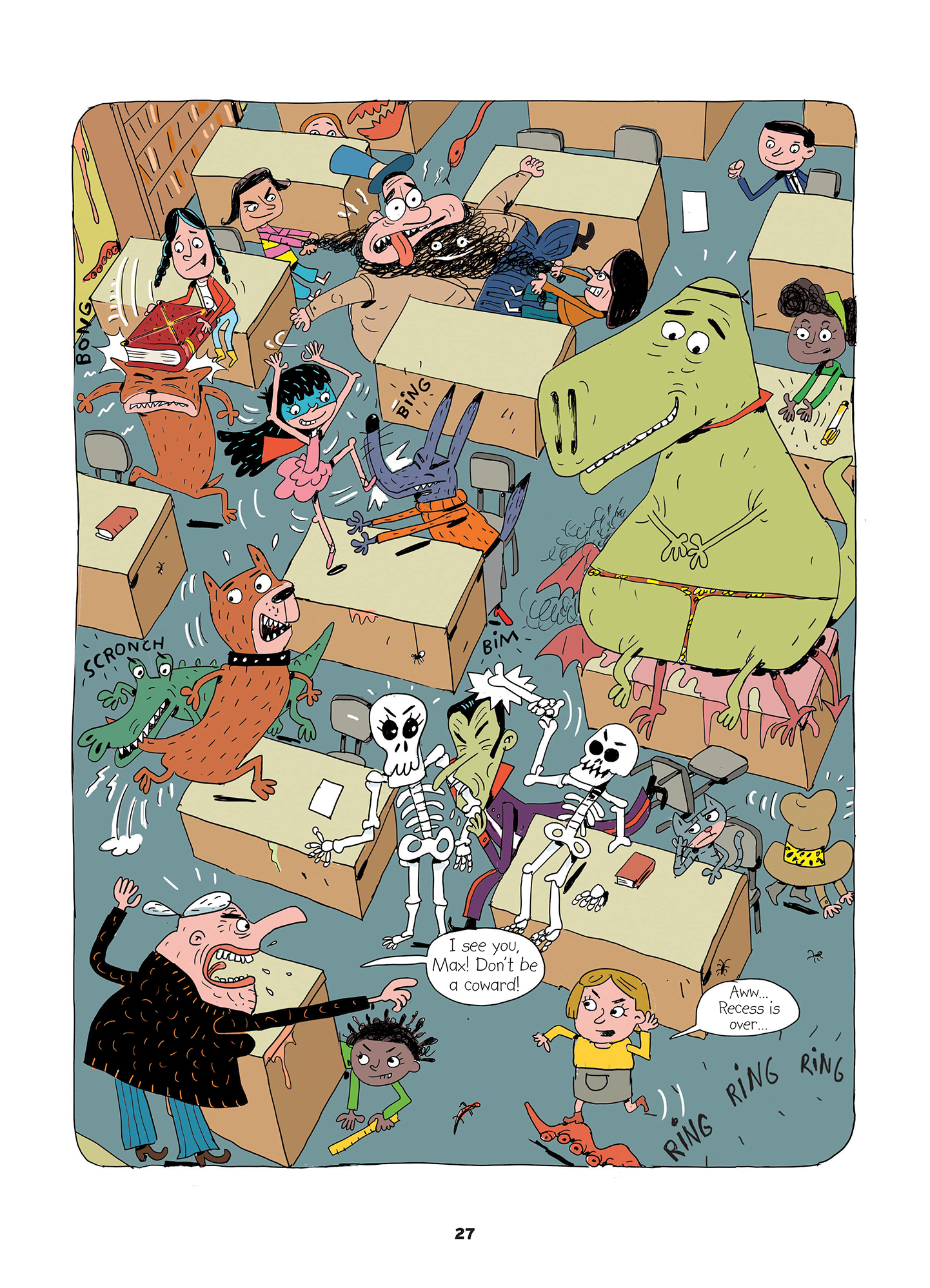 Read online Lola's Super Club comic -  Issue # TPB 2 - 29