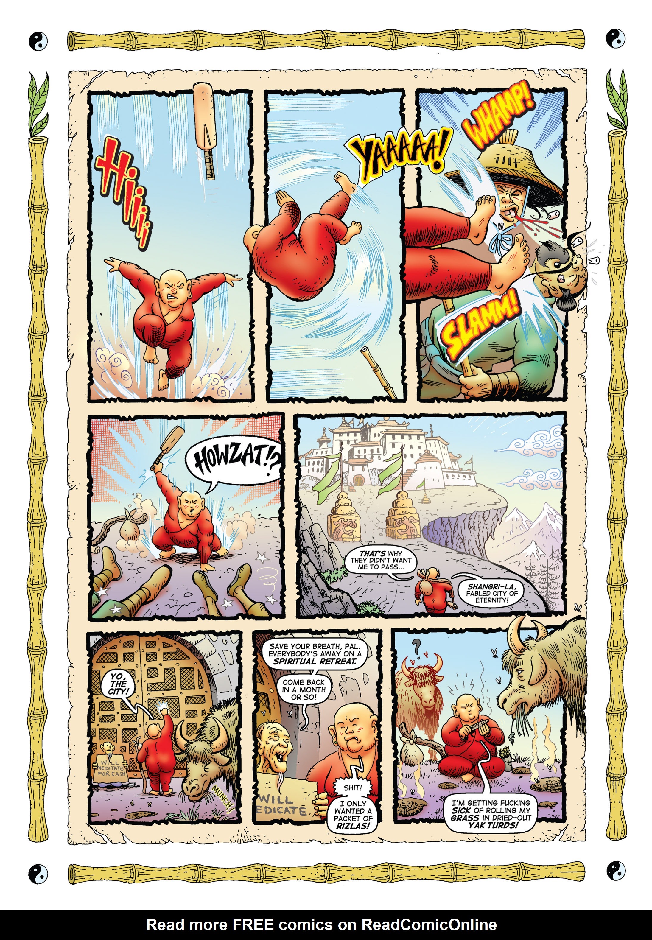 Read online Tales of the Buddha Before He Was Enlightened comic -  Issue # Full - 39