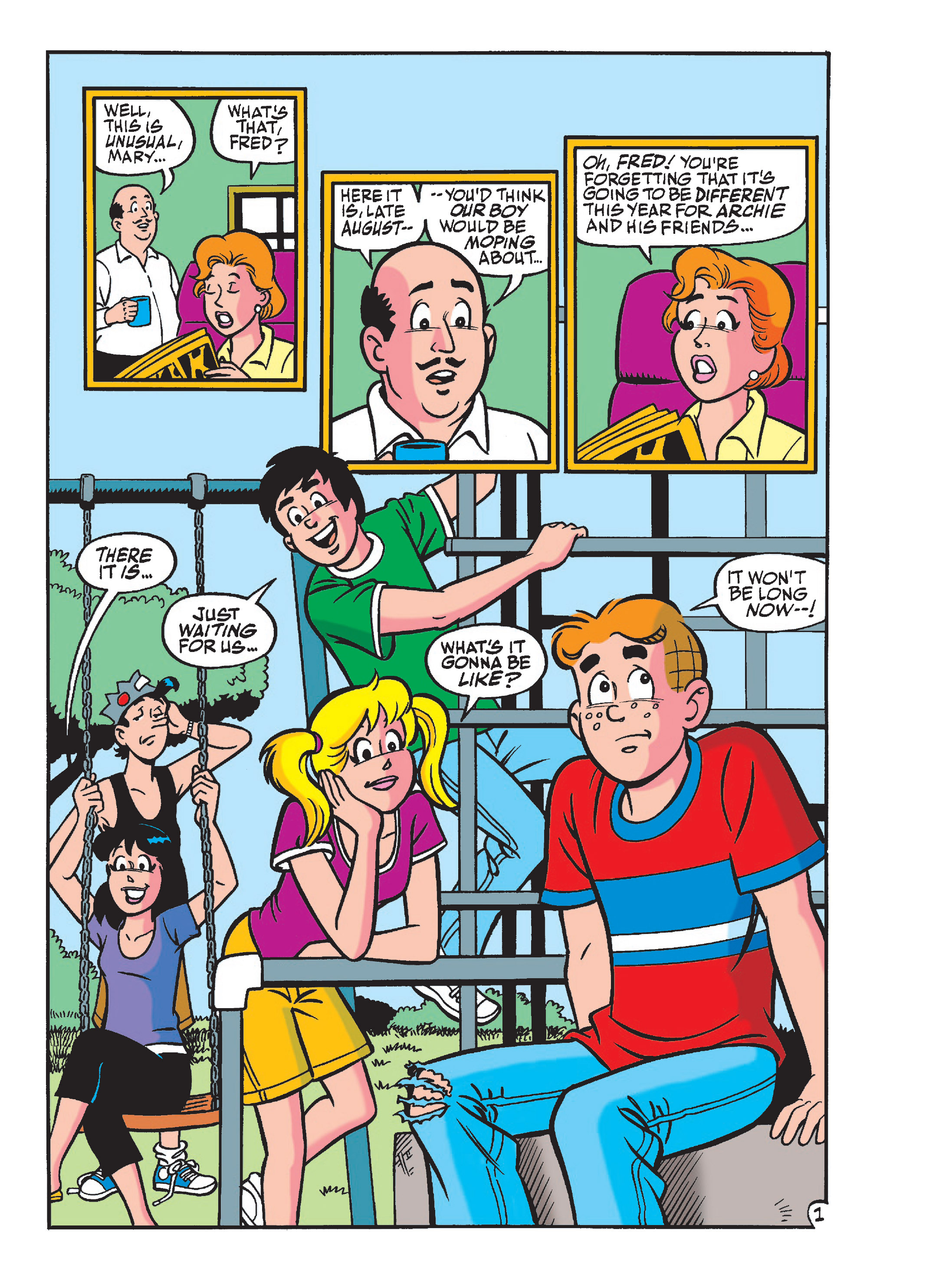 Read online Archie's Double Digest Magazine comic -  Issue #271 - 36