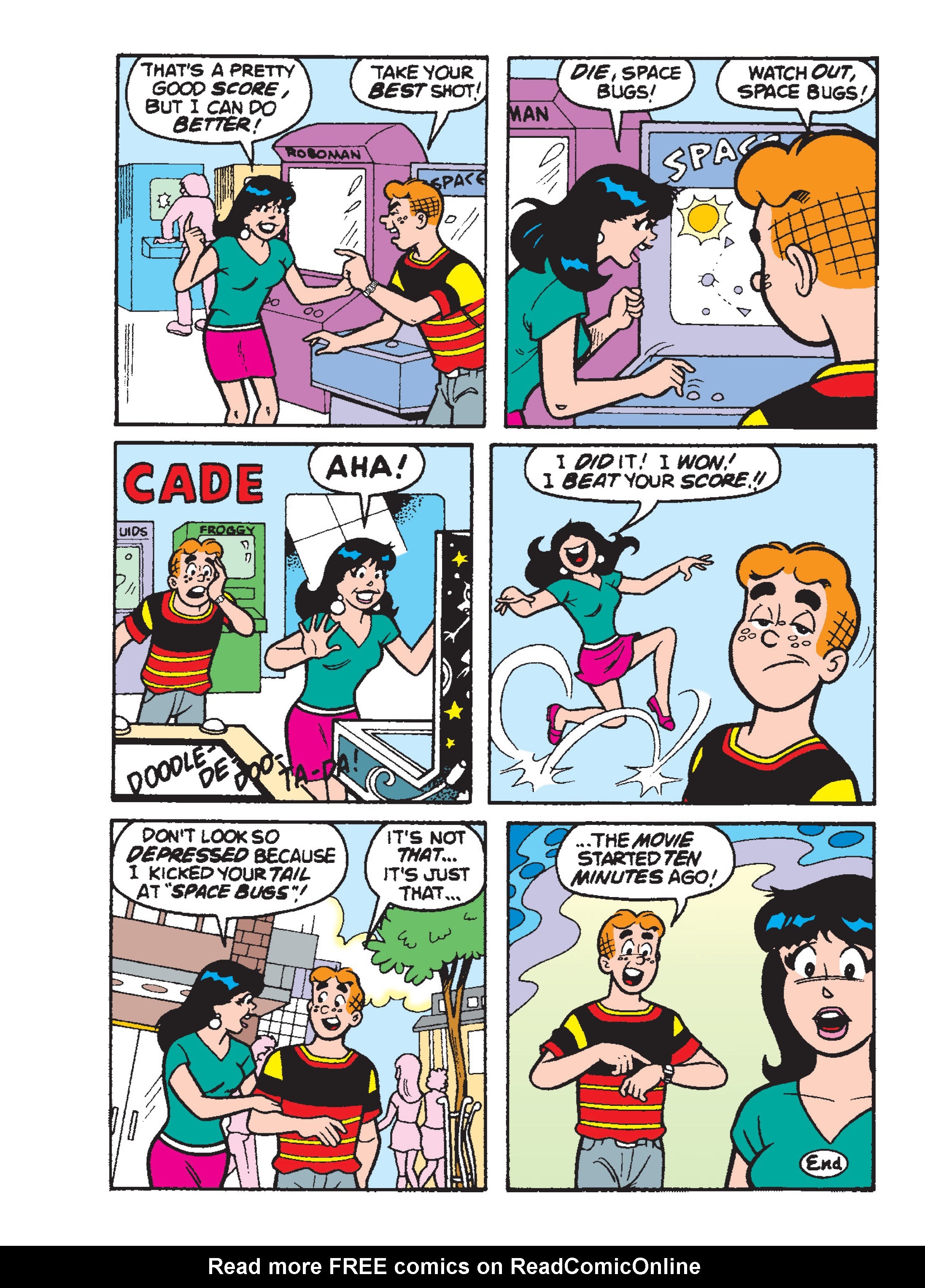 Read online Betty & Veronica Friends Double Digest comic -  Issue #272 - 144