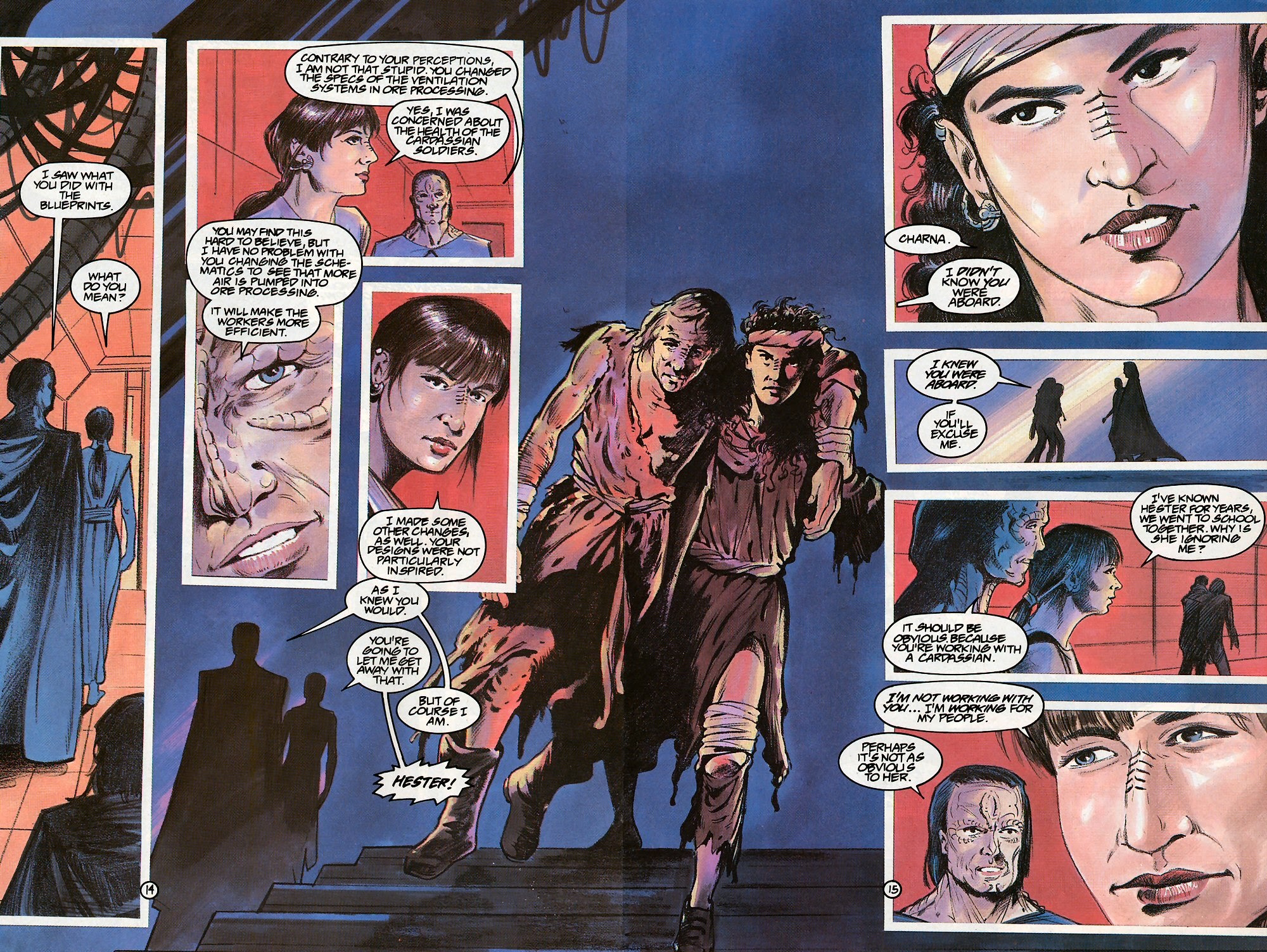 Read online Star Trek: Deep Space Nine: Terok Nor comic -  Issue # Full - 14