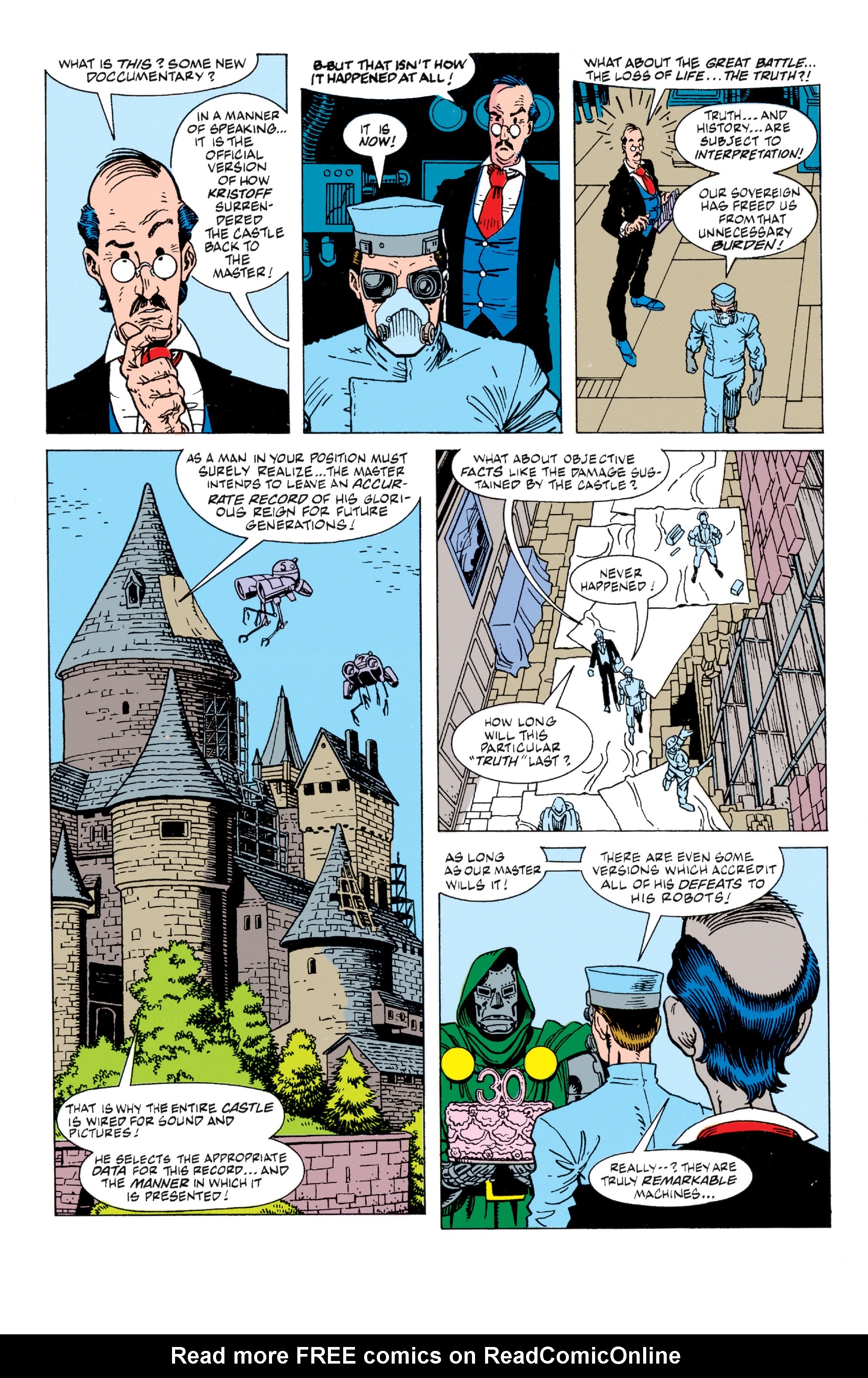Read online Doctor Doom: The Book of Doom Omnibus comic -  Issue # TPB (Part 10) - 72