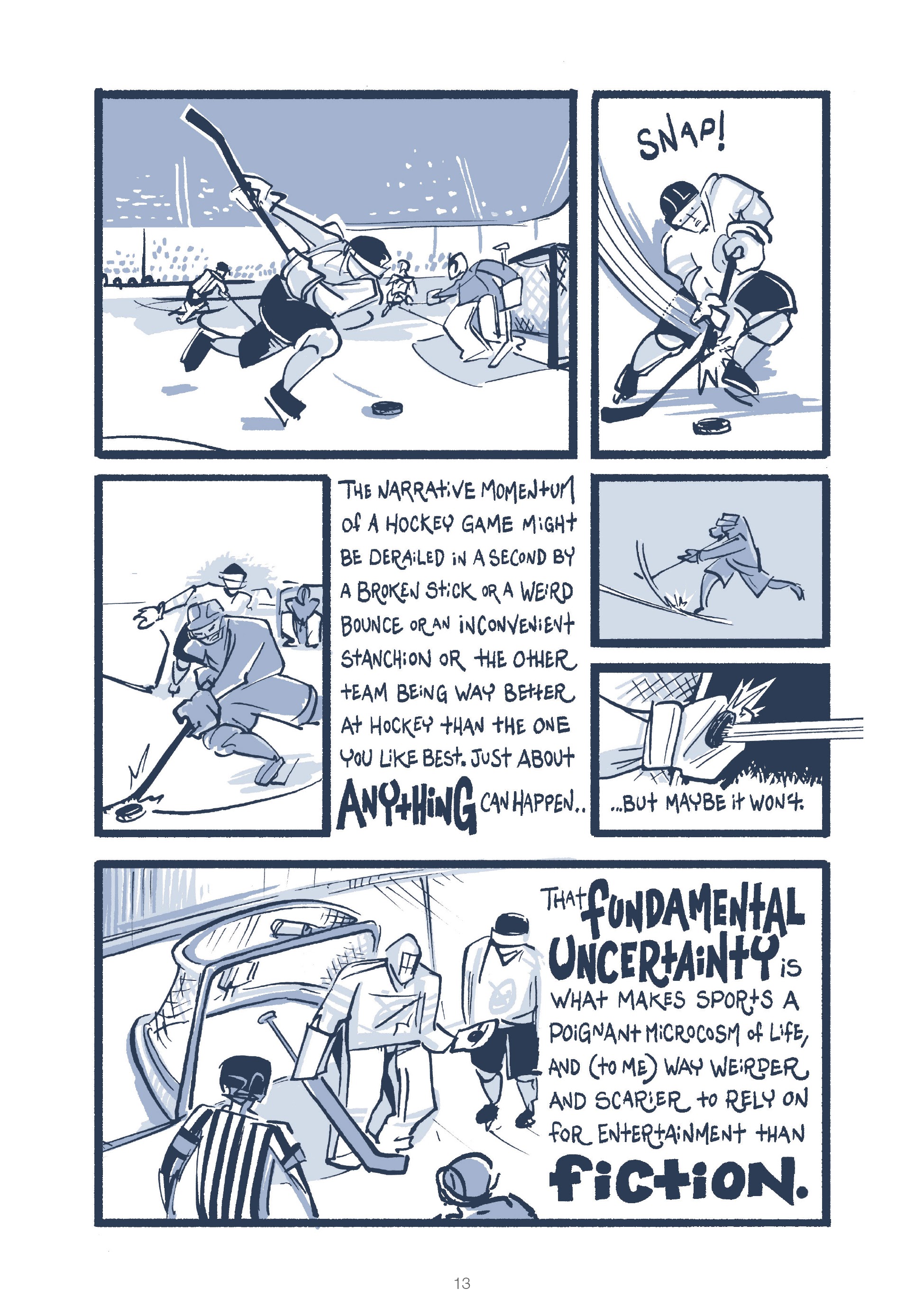 Read online Meanwhile... comic -  Issue #6 - 13