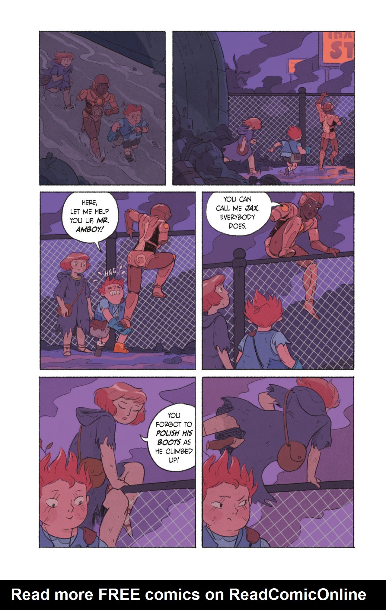 Read online 5 Worlds comic -  Issue # TPB 1 (Part 2) - 20