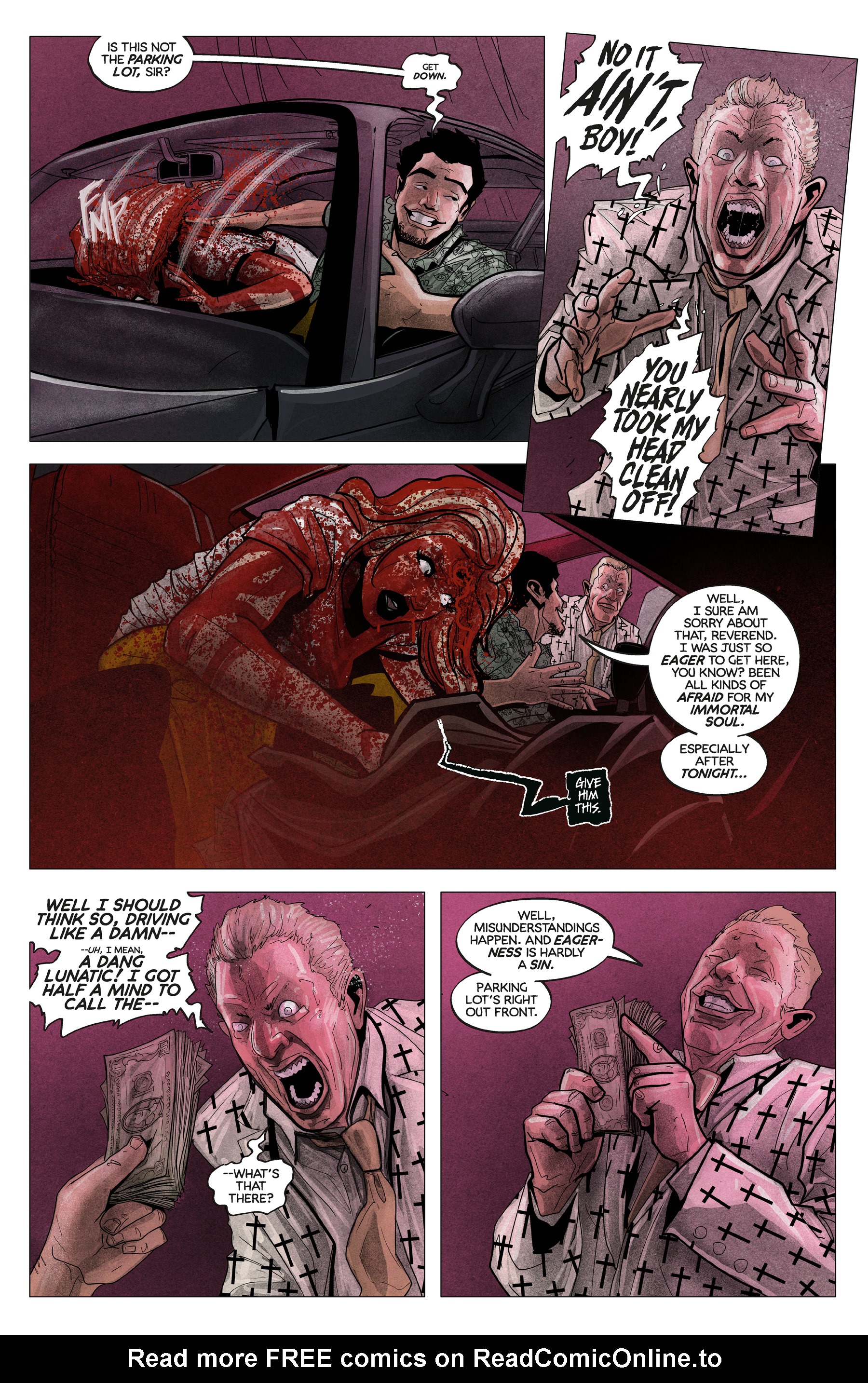 Read online Drive Like Hell comic -  Issue #2 - 6