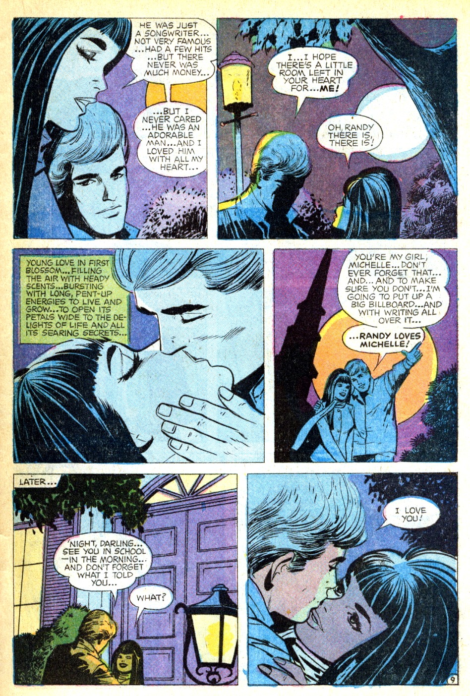 Read online Young Love (1963) comic -  Issue #79 - 29