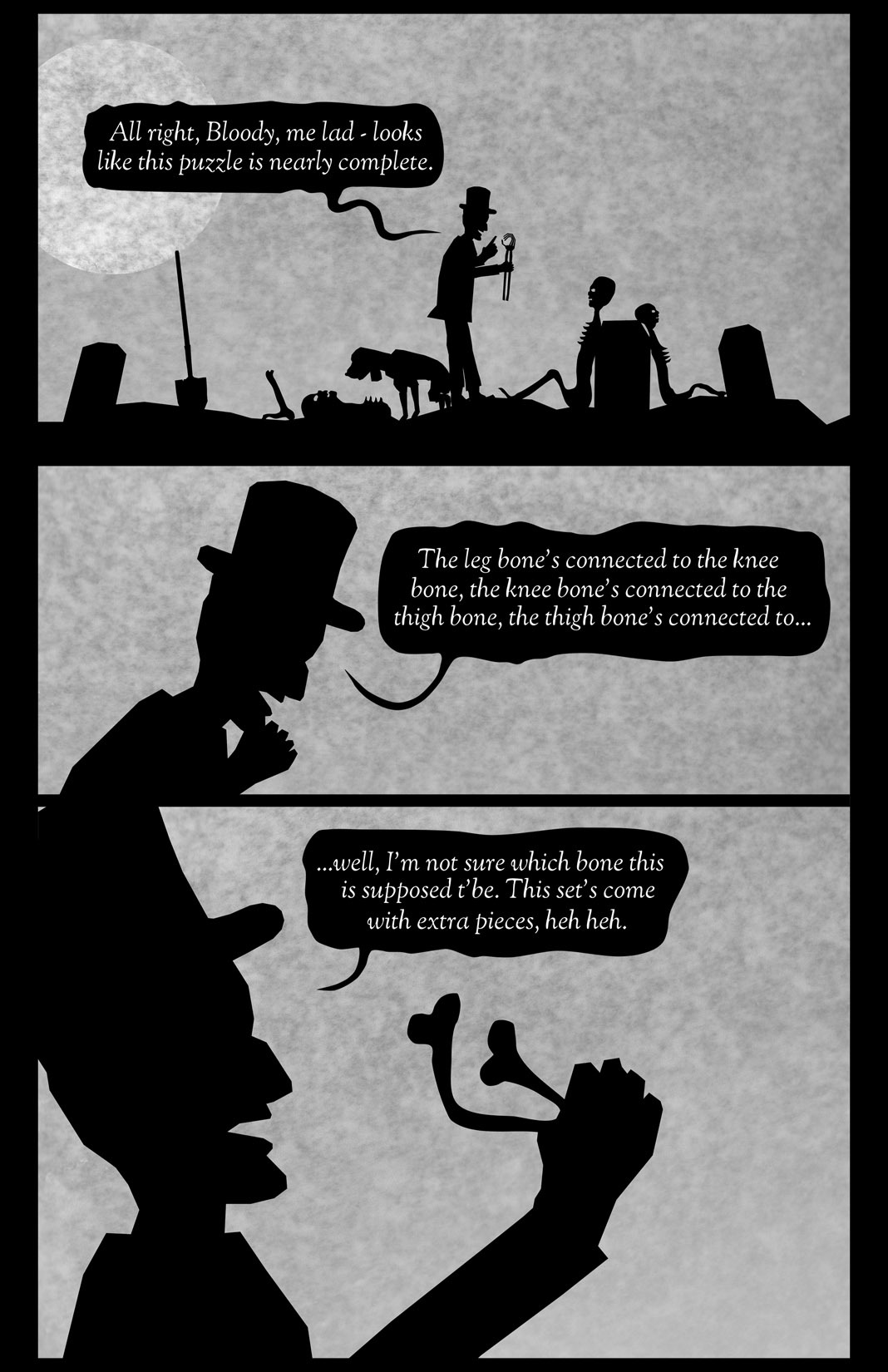 Read online Bloody Dreadful comic -  Issue #6 - 3