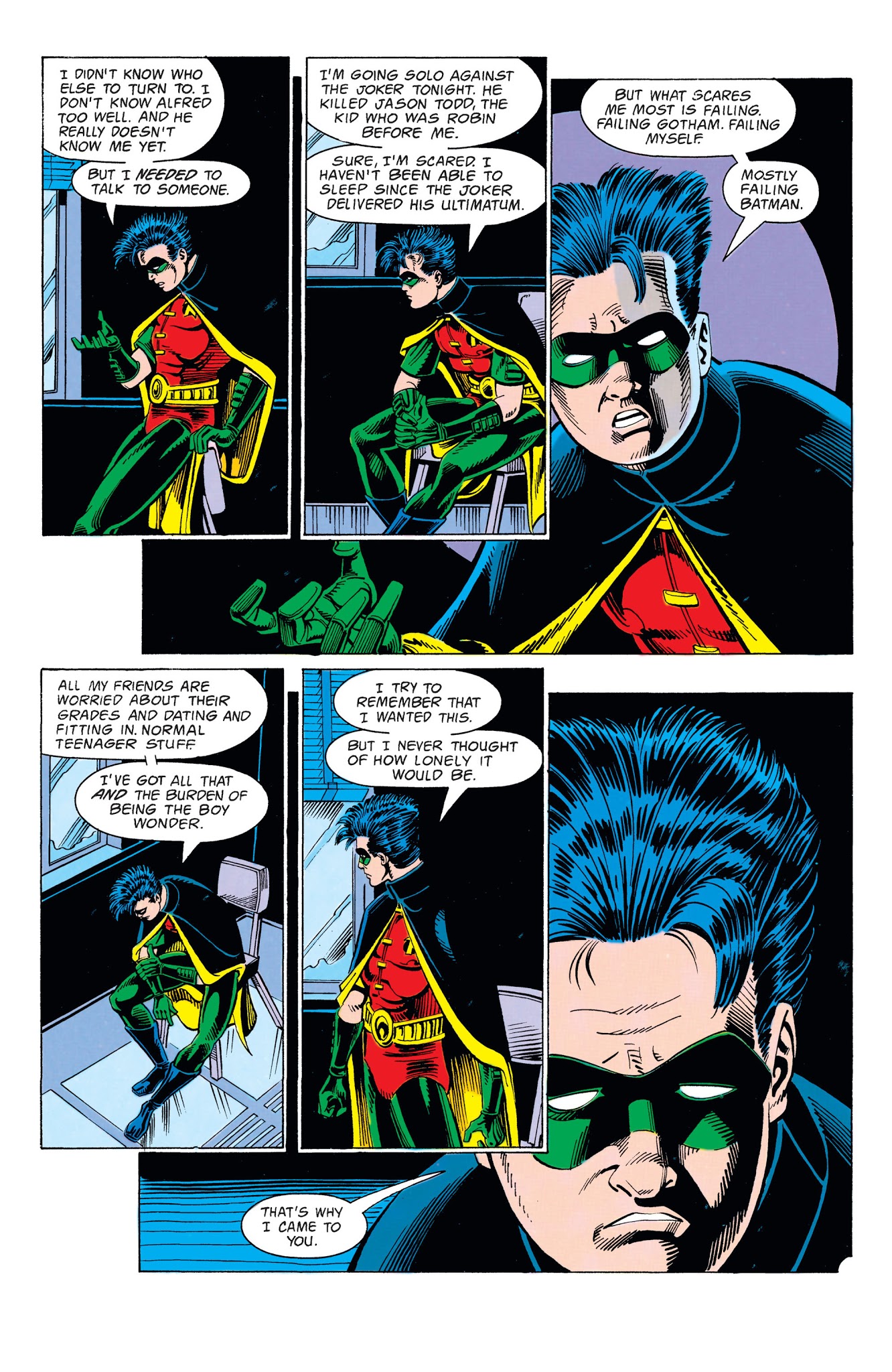 Read online Robin II comic -  Issue #4 - 4
