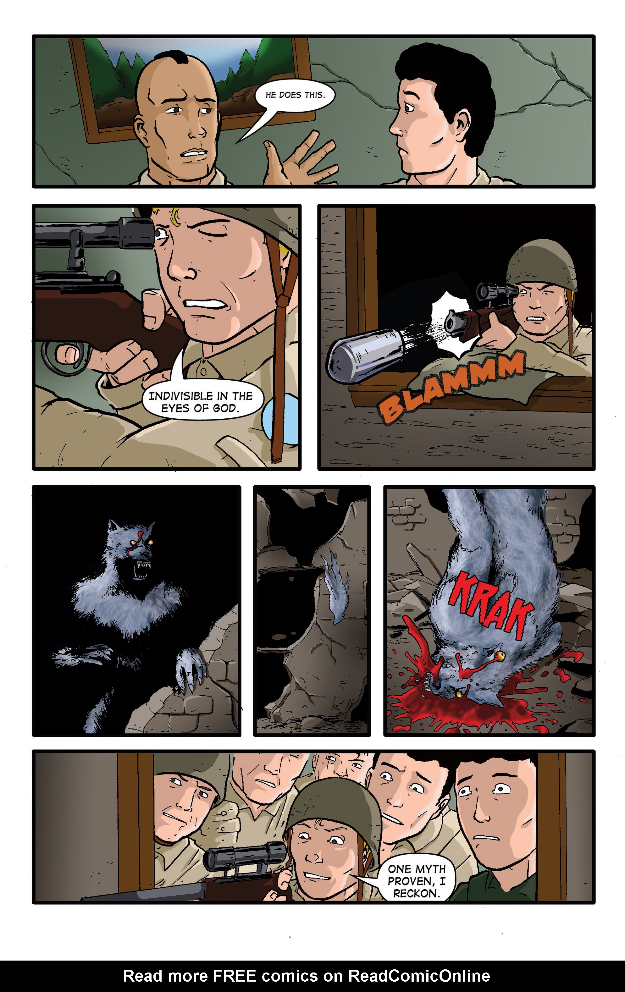 Read online Deadman's Land comic -  Issue # TPB - 69