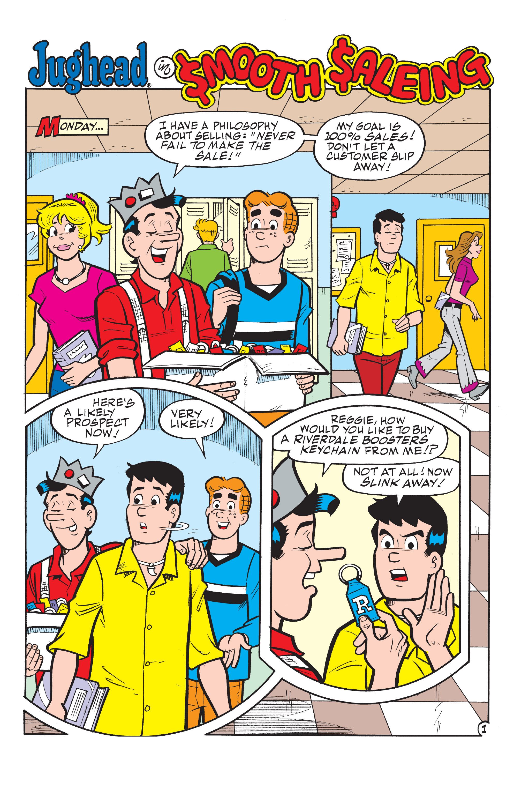 Read online Archie's Pal Jughead Comics comic -  Issue #176 - 18