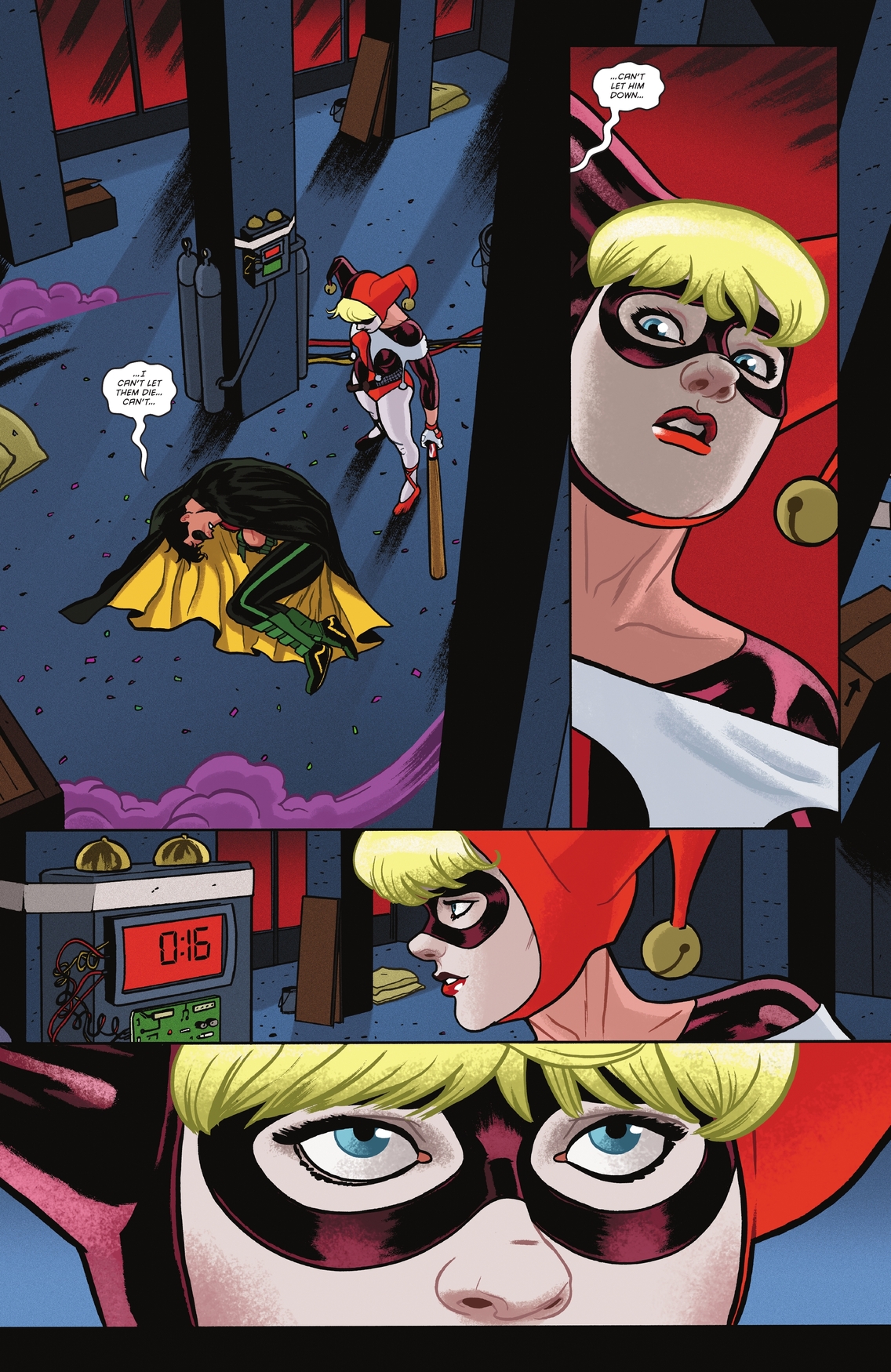 Read online Harley Quinn: 30 Years of the Maid of Mischief The Deluxe Edition comic -  Issue # TPB (Part 3) - 22