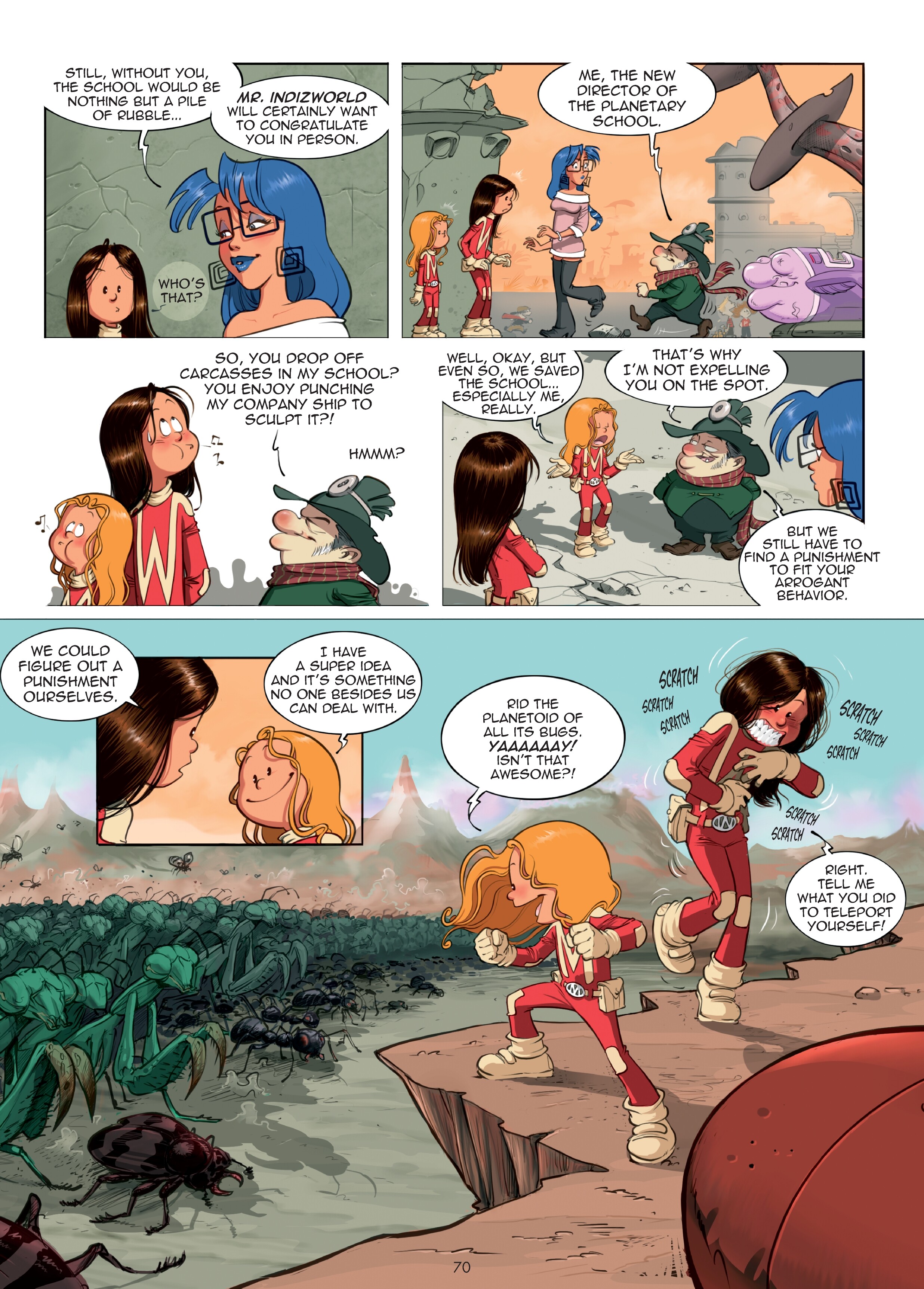 Read online The Super Sisters comic -  Issue # TPB - 71