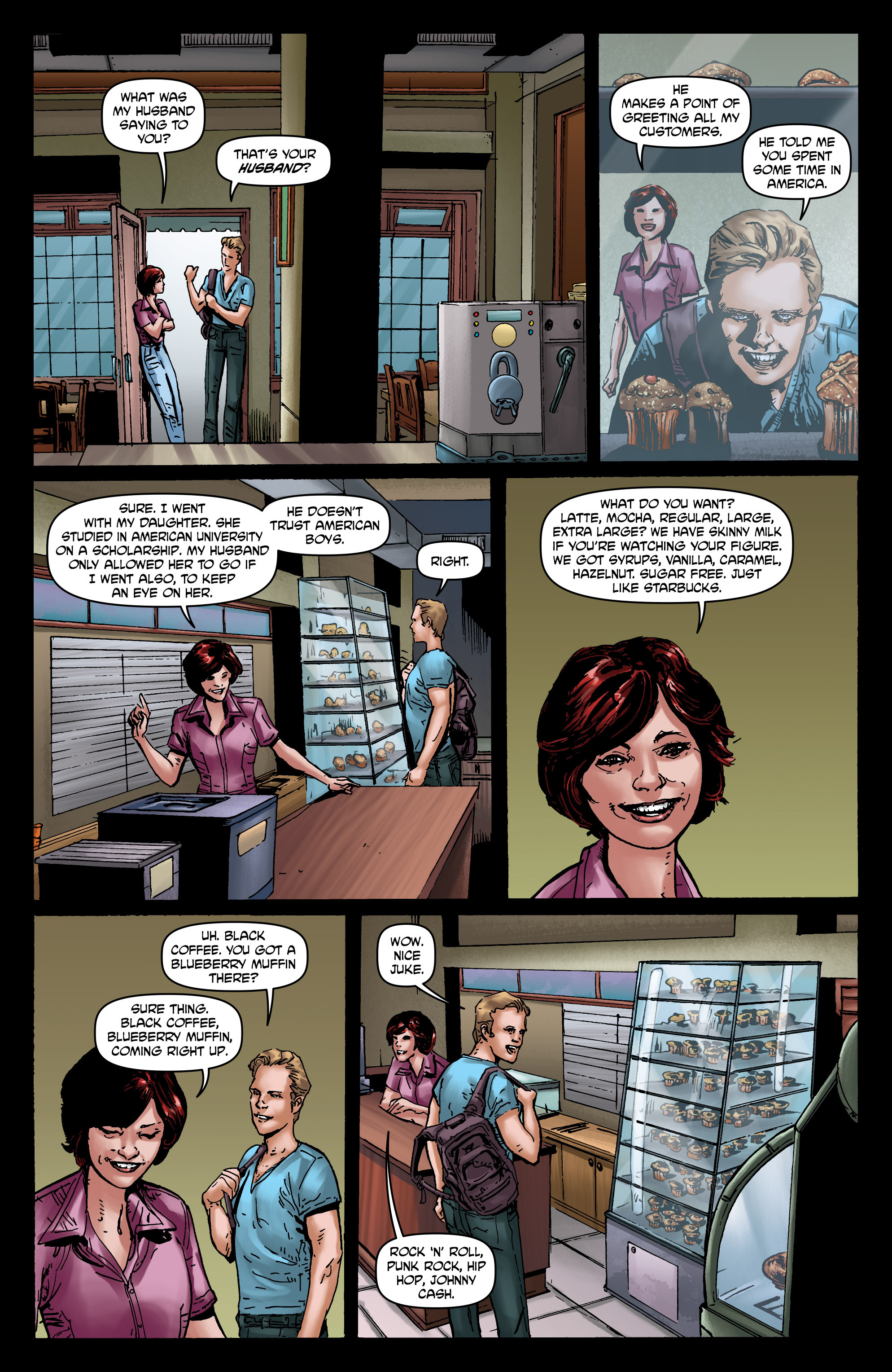 Read online Crossed: Badlands comic -  Issue #40 - 13