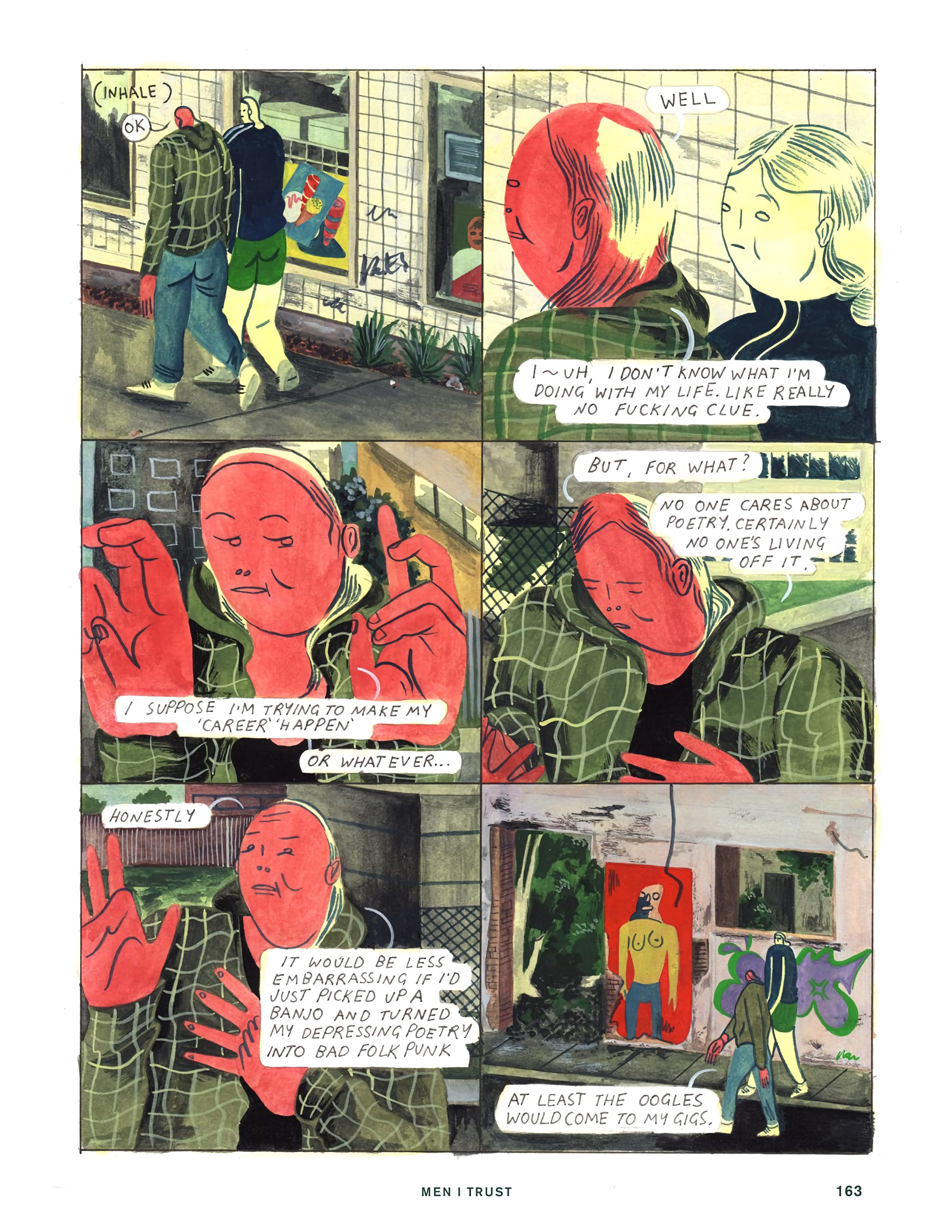 Read online Men I Trust comic -  Issue # TPB (Part 2) - 65