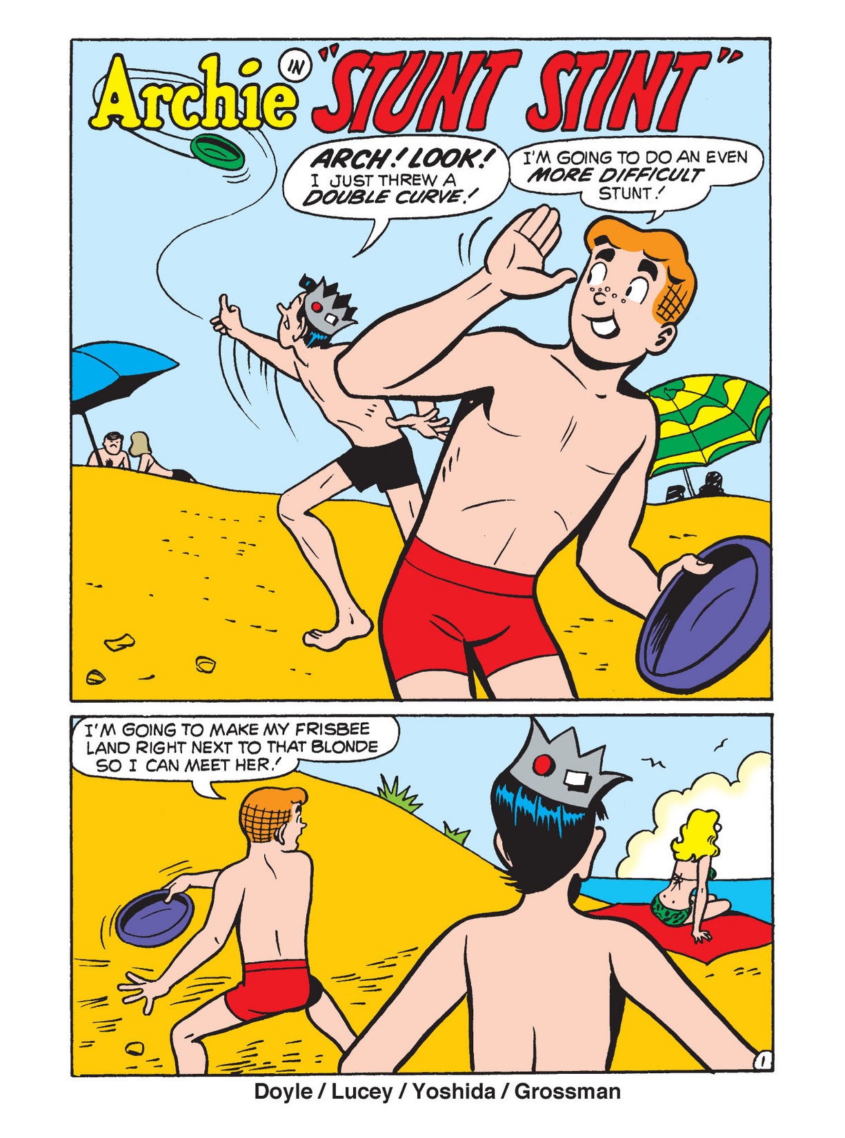 Read online Archie's Double Digest Magazine comic -  Issue #230 - 19