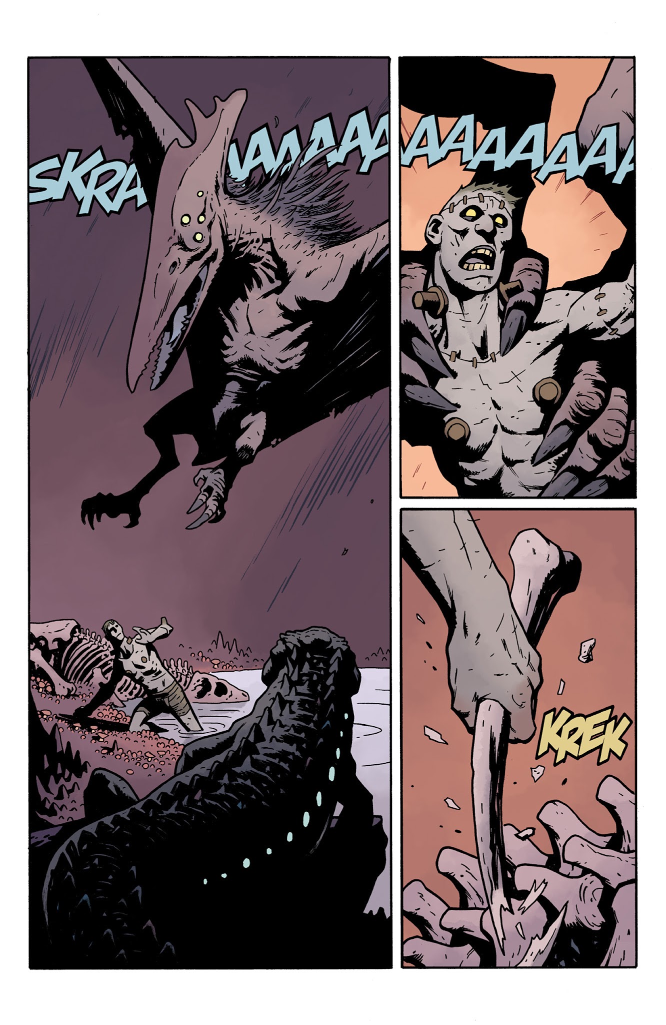 Read online Frankenstein Underground comic -  Issue #2 - 12