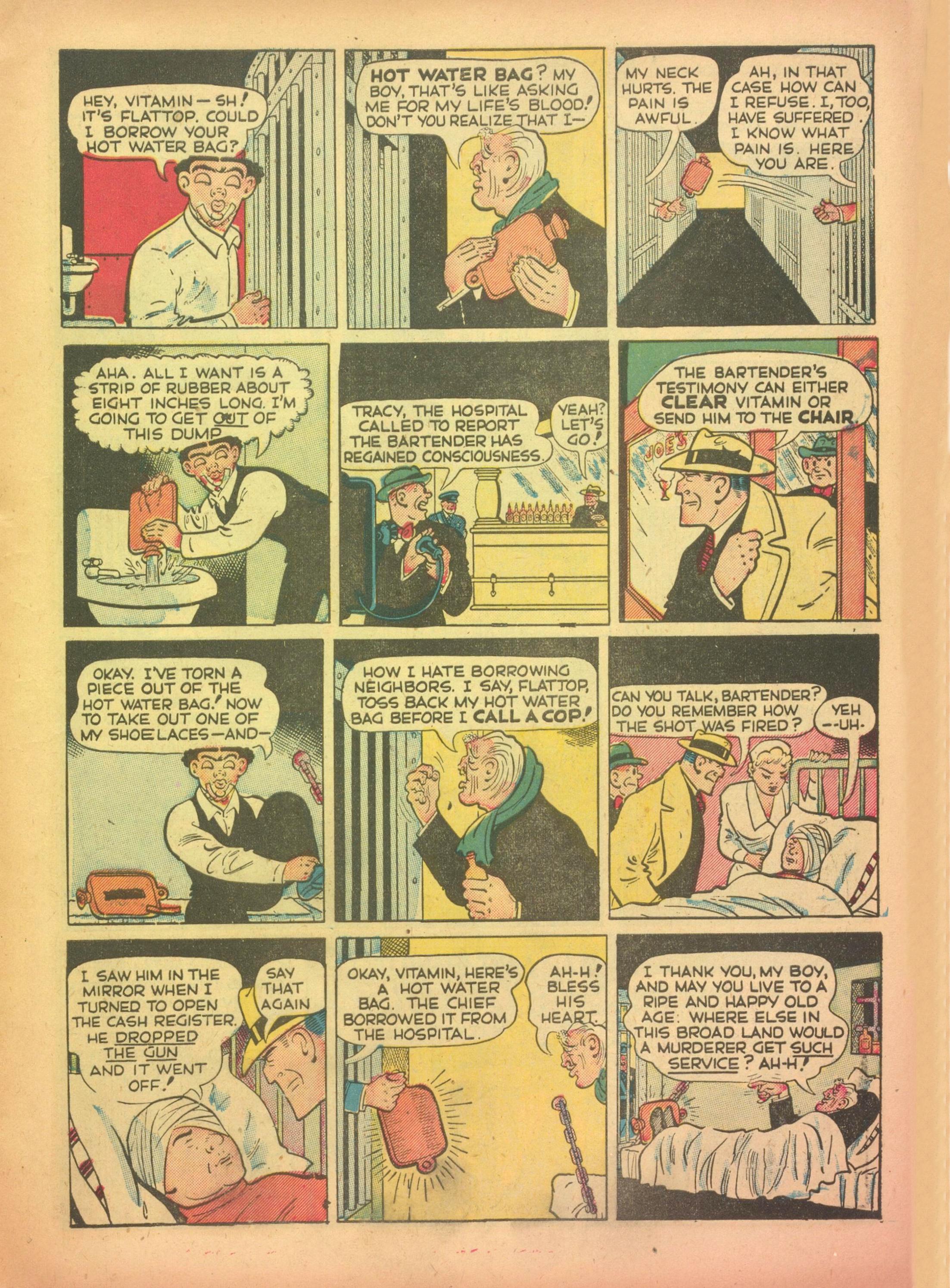 Read online Dick Tracy comic -  Issue #27 - 7