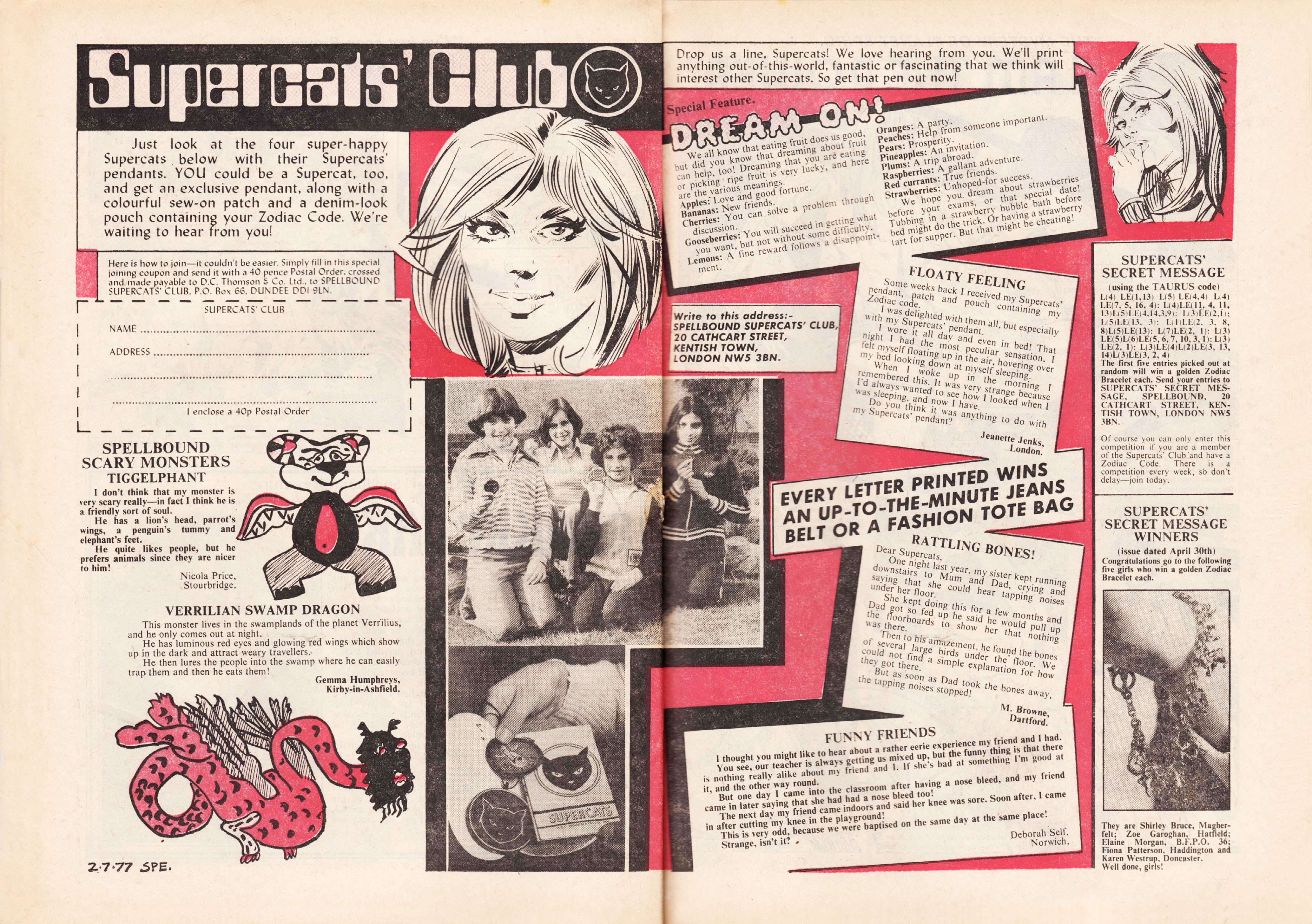 Read online Spellbound (1976) comic -  Issue #41 - 16