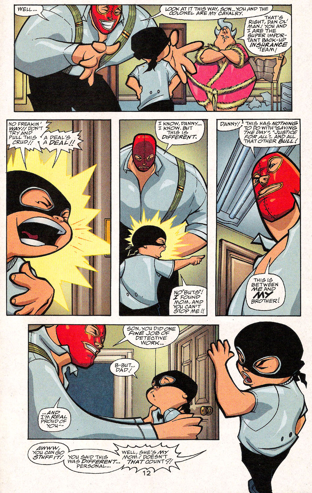 Read online Big Daddy Danger comic -  Issue #7 - 17