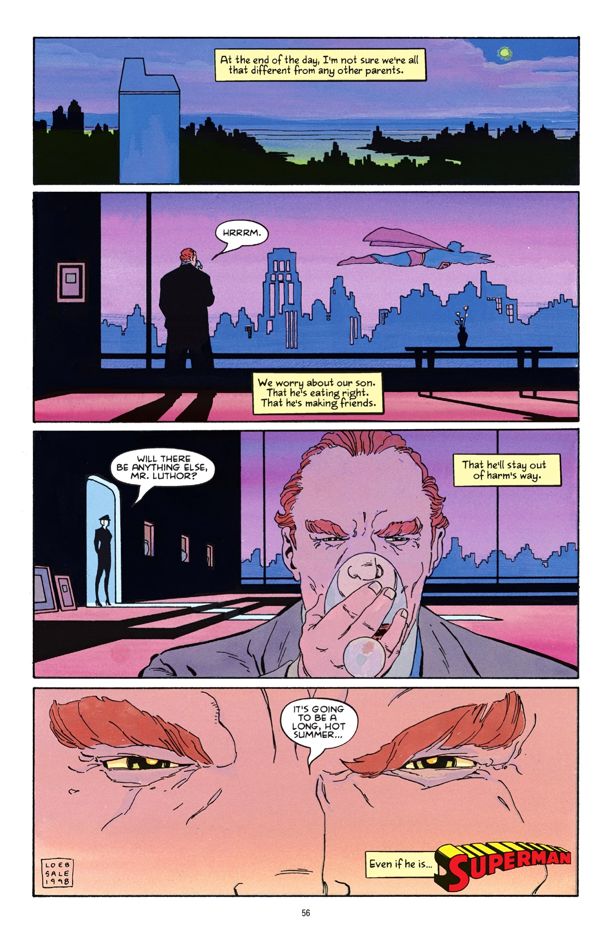 Read online Superman For All Seasons (2023) comic -  Issue # TPB (Part 1) - 48