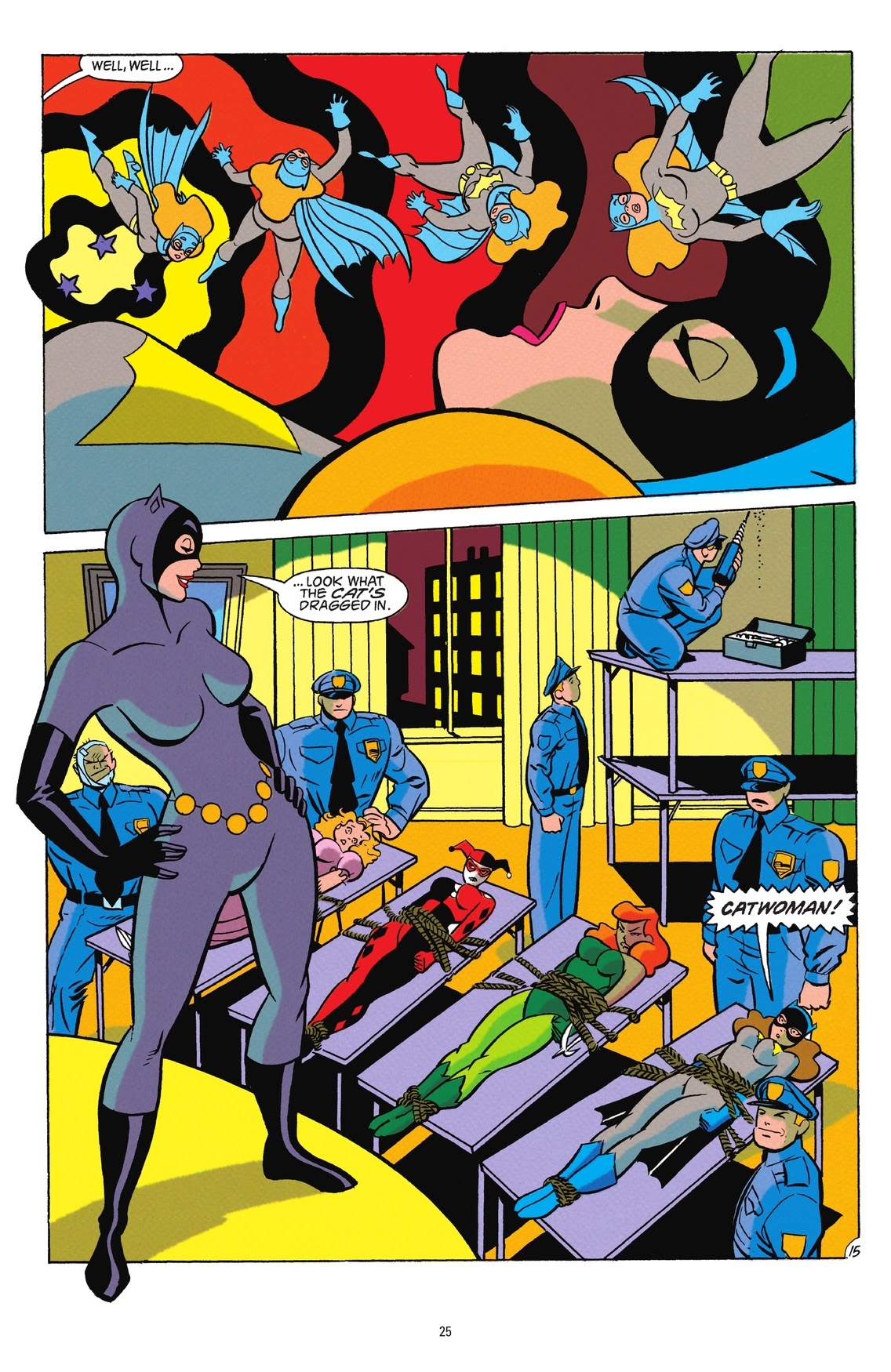 Read online Harley Quinn: 30 Years of the Maid of Mischief The Deluxe Edition comic -  Issue # TPB (Part 1) - 24