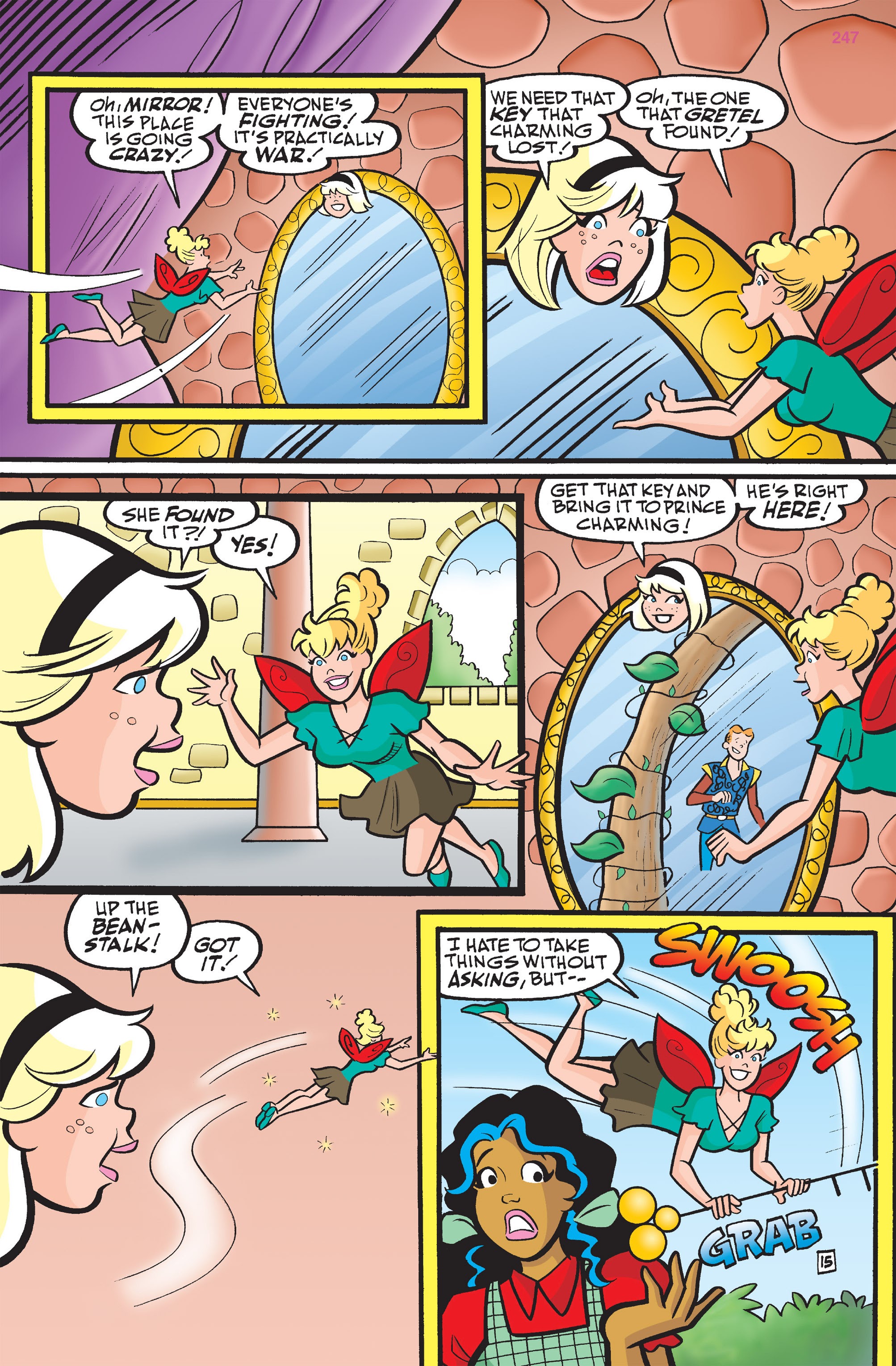 Read online Archie & Friends All-Stars comic -  Issue # TPB 27 (Part 3) - 49
