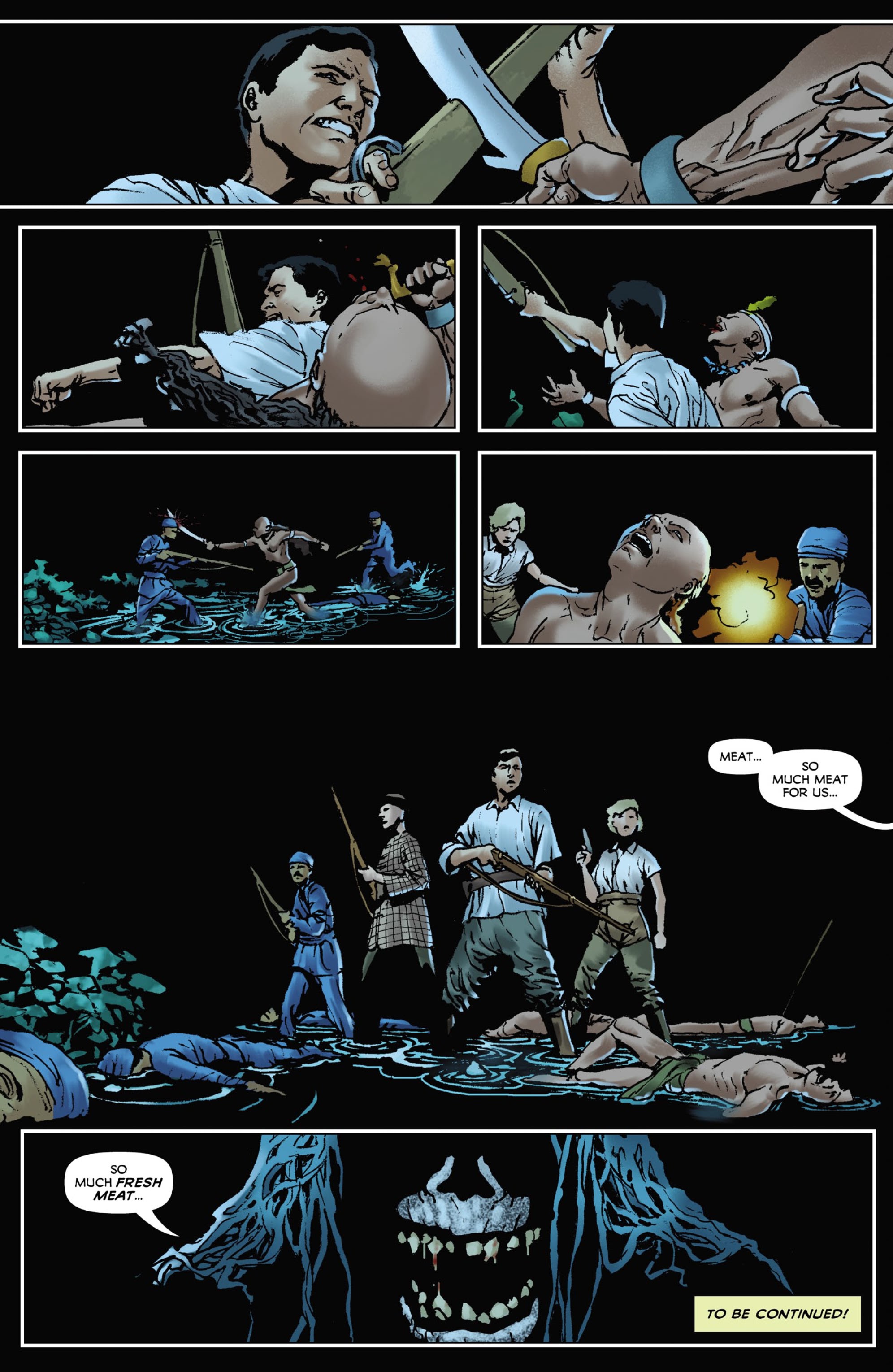 Read online Monster Men Isle of Terror comic -  Issue #1 - 22