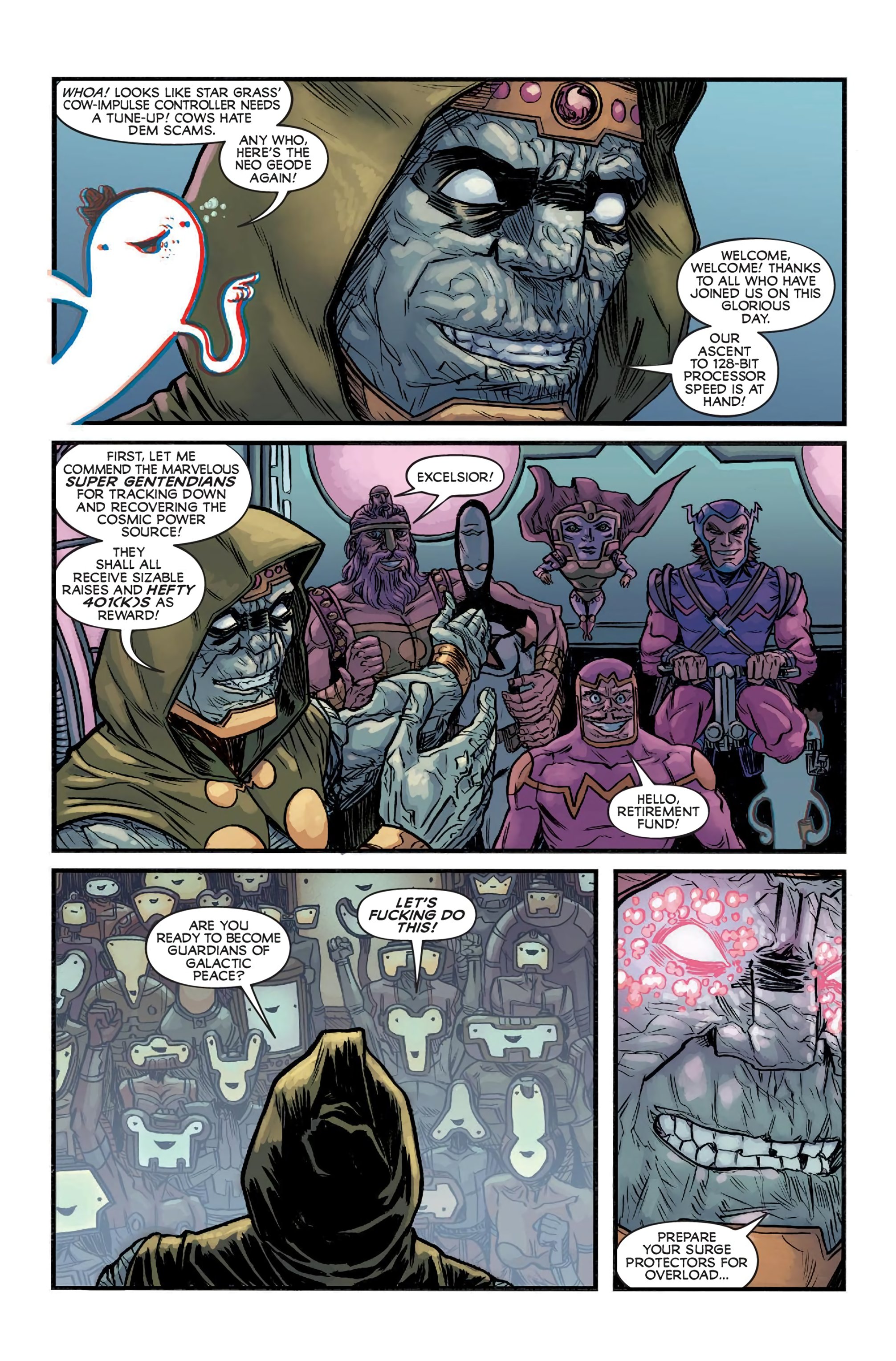 Read online God Hates Astronauts comic -  Issue # _The Omnimegabus (Part 4) - 94