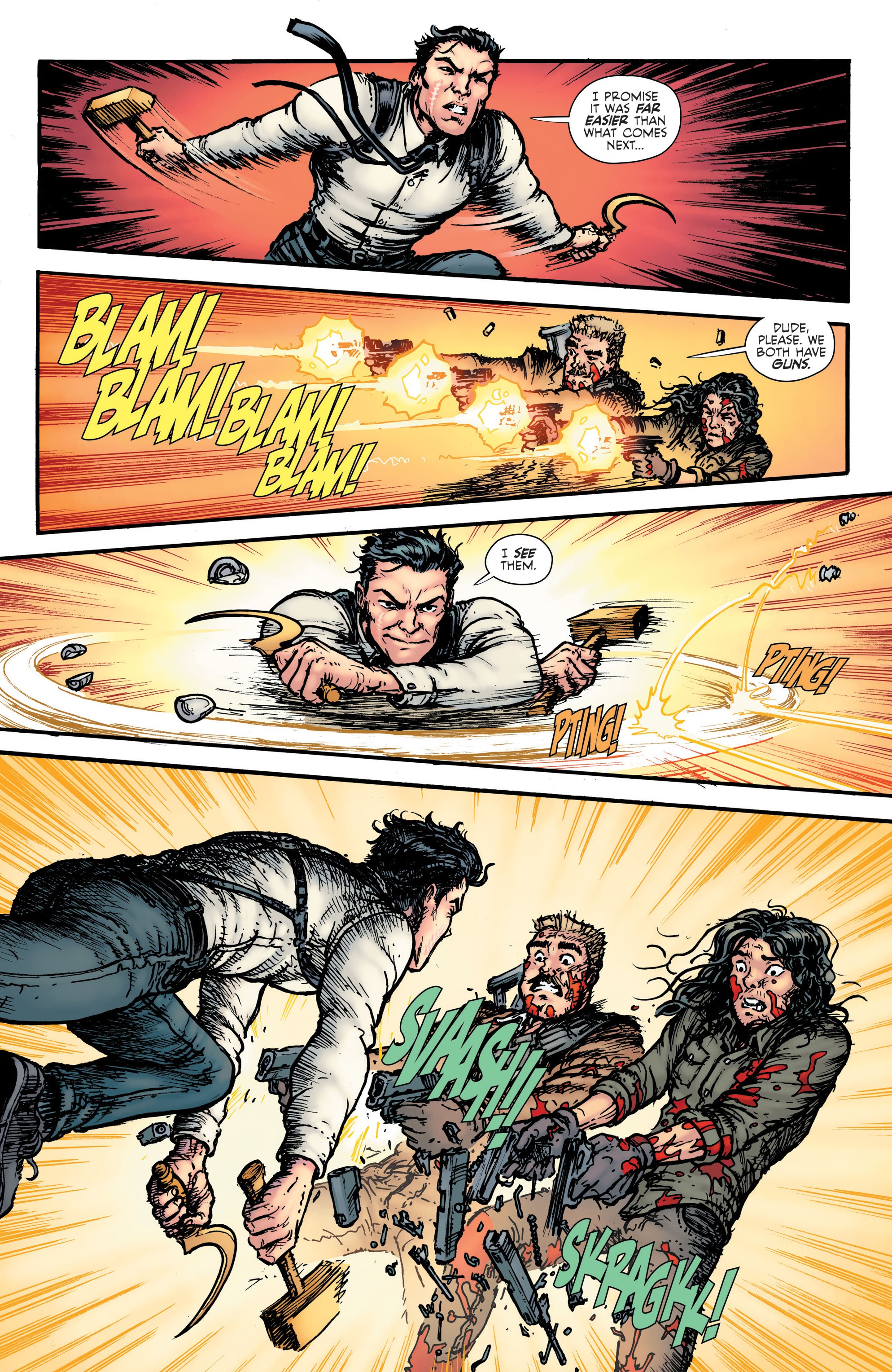 Read online Die!Die!Die! comic -  Issue #12 - 11