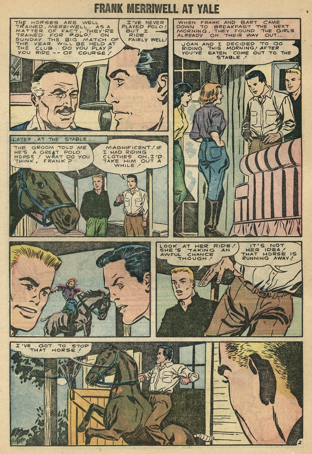 Read online Frank Merriwell At Yale comic -  Issue #4 - 26