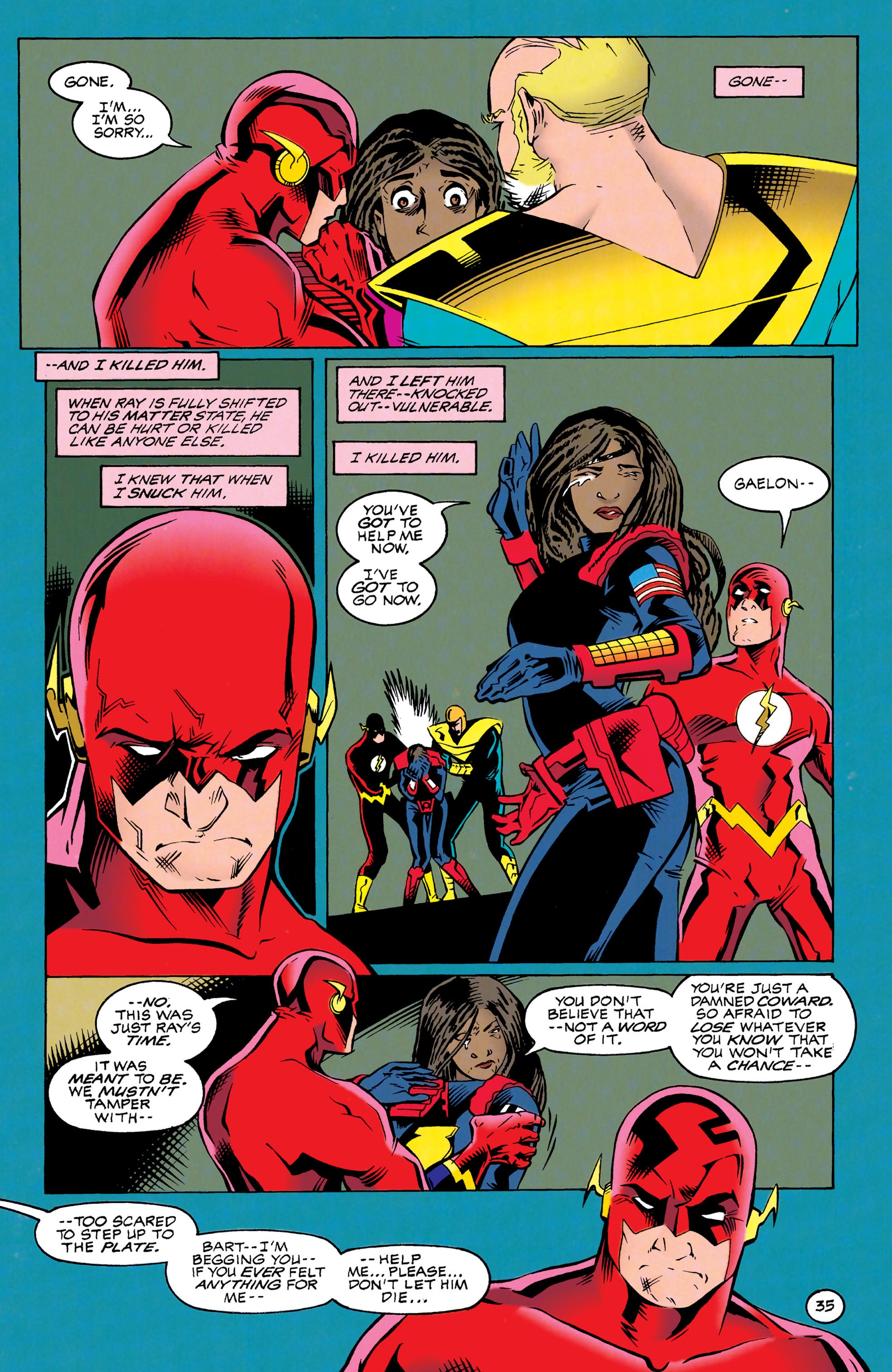 Read online The Ray (1994) comic -  Issue #25 - 34