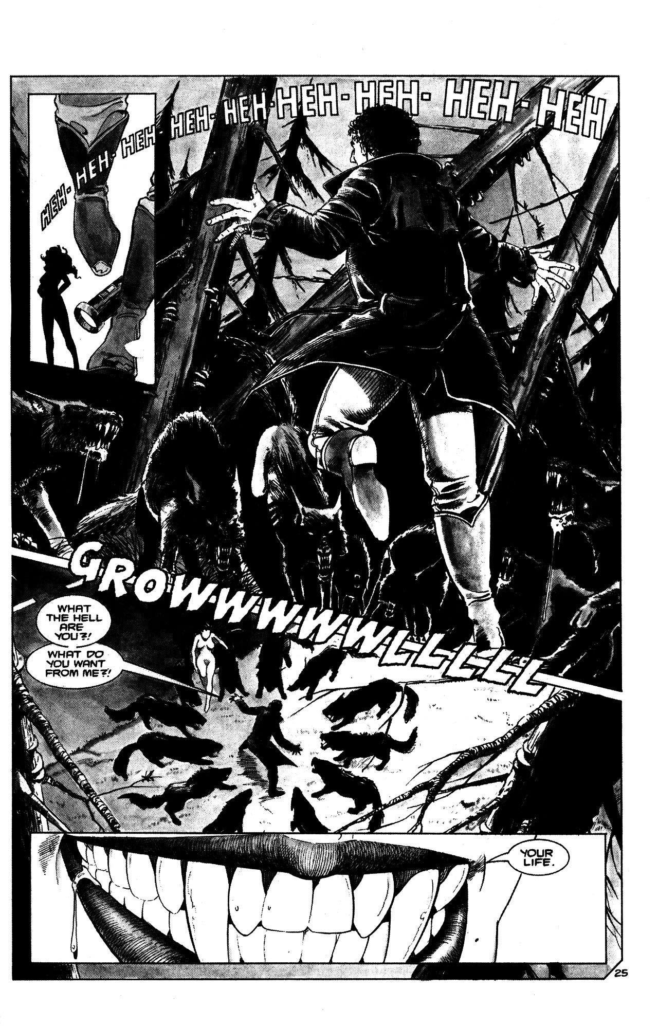 Read online From the Darkness comic -  Issue #1 - 27