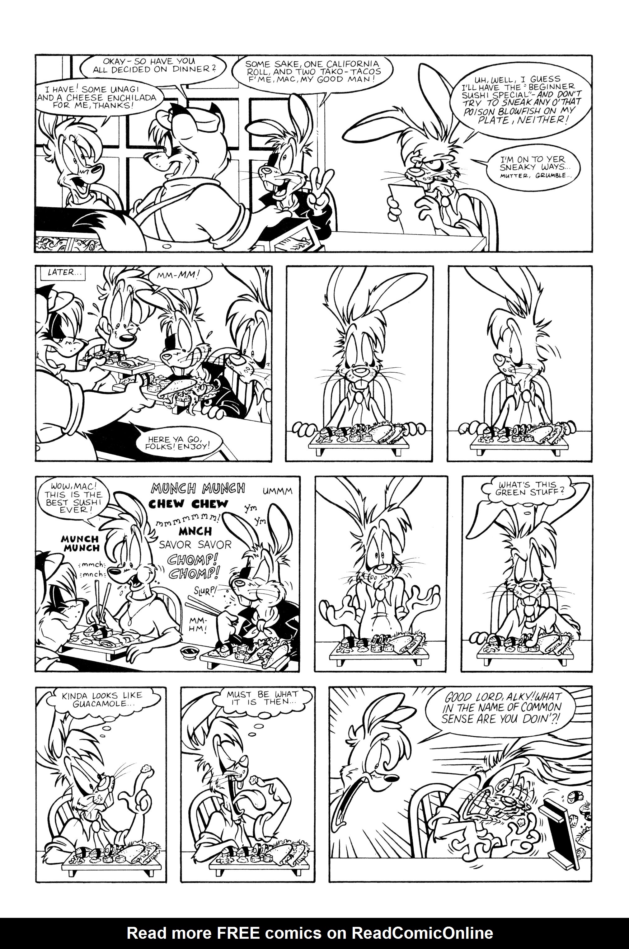 Read online Action Girl Comics comic -  Issue #10 - 17