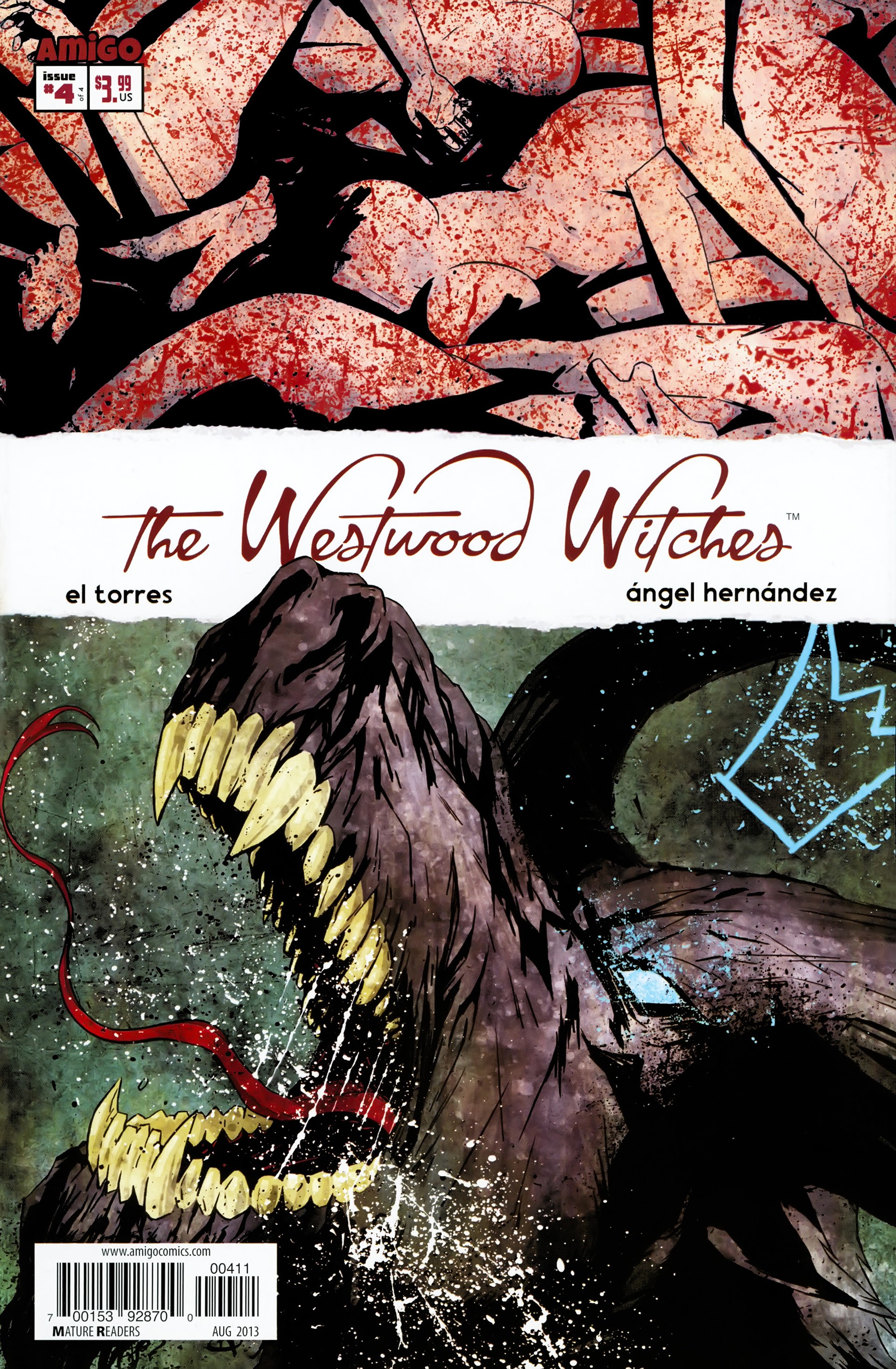 Read online The Westwood Witches comic -  Issue #4 - 1
