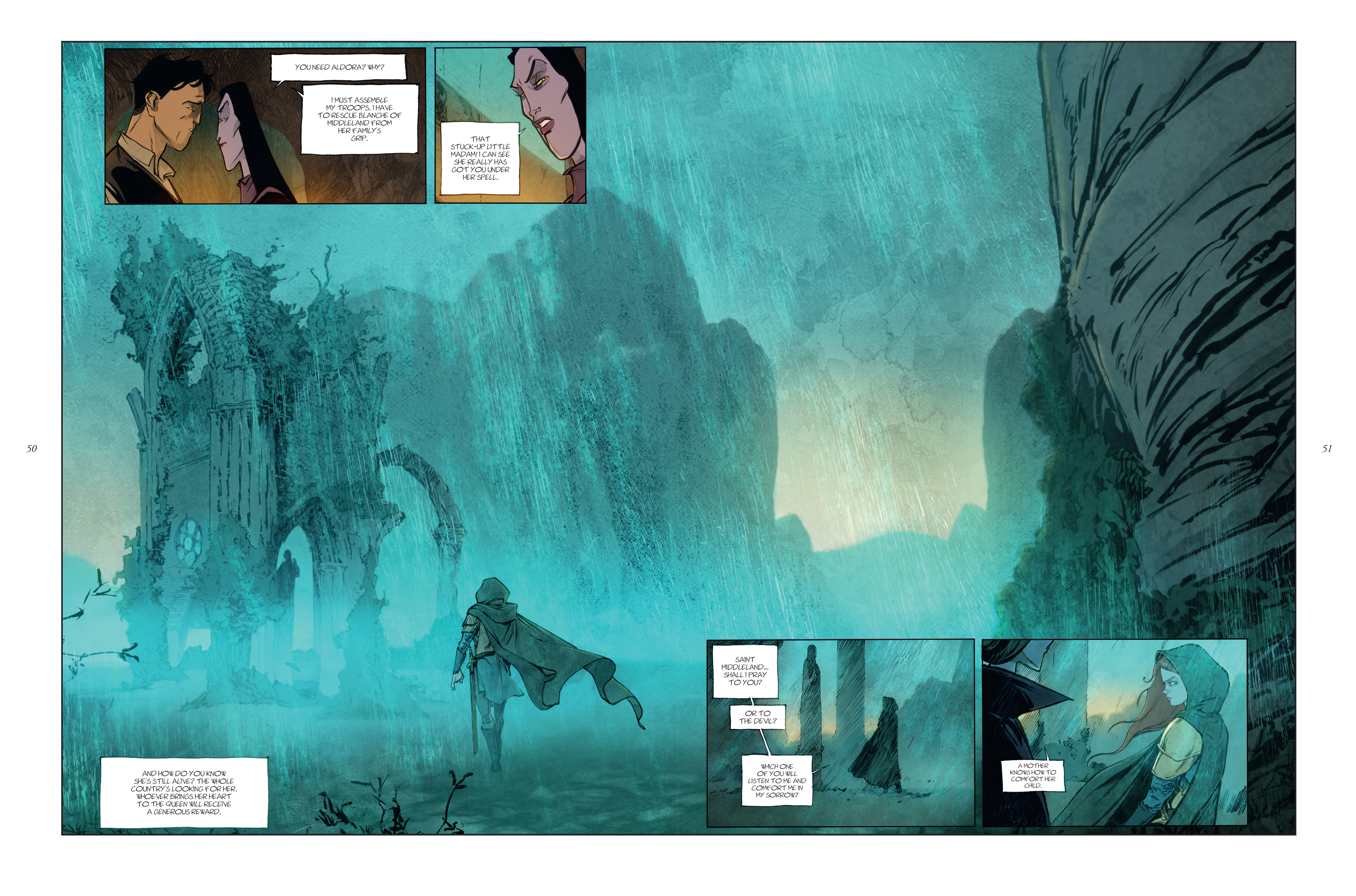 Read online Spellbound (2015) comic -  Issue #2 - 52