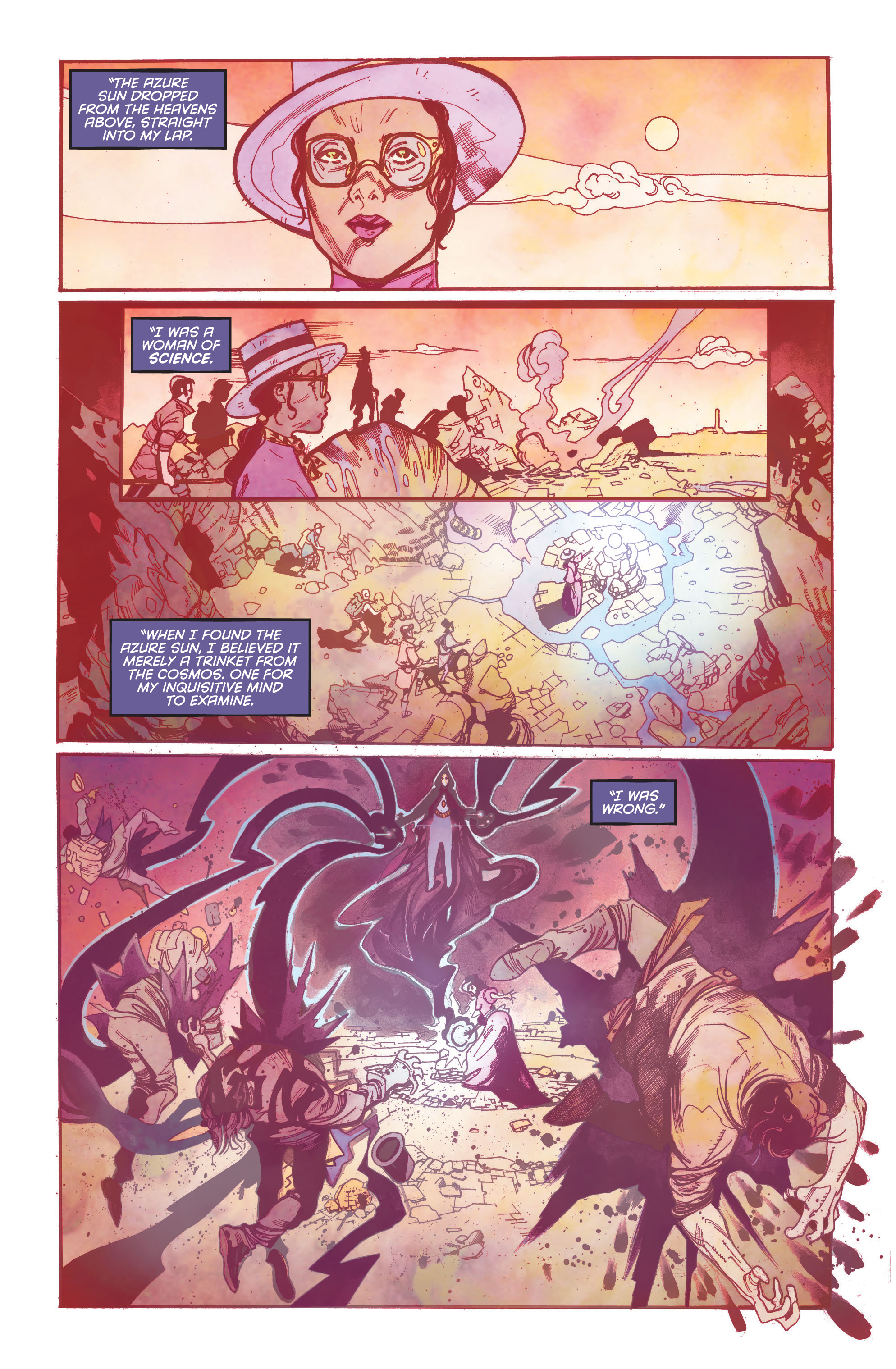 Read online Hellfighter Quin comic -  Issue # TPB - 69