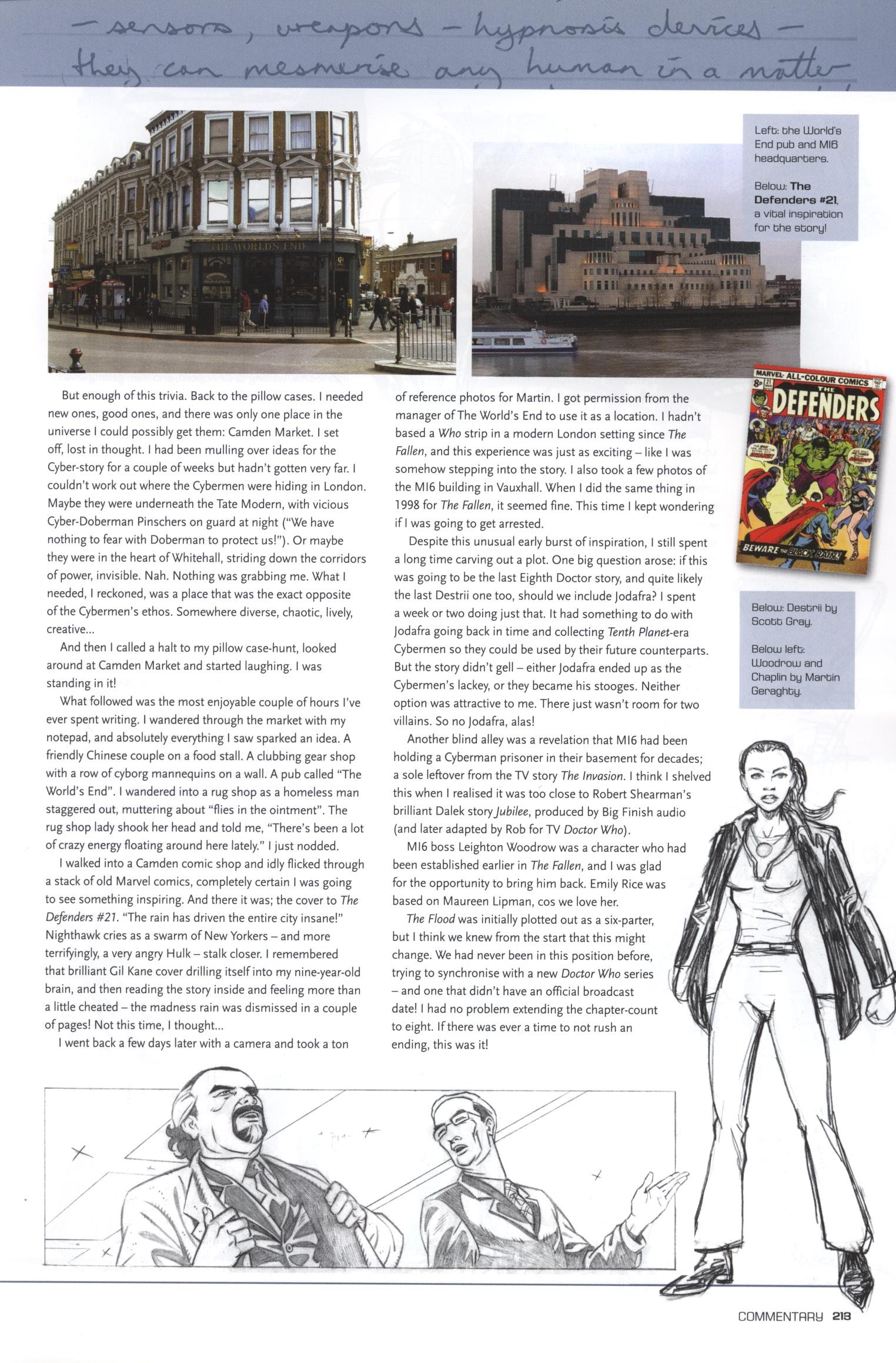 Read online Doctor Who Graphic Novel comic -  Issue # TPB 7 (Part 2) - 212