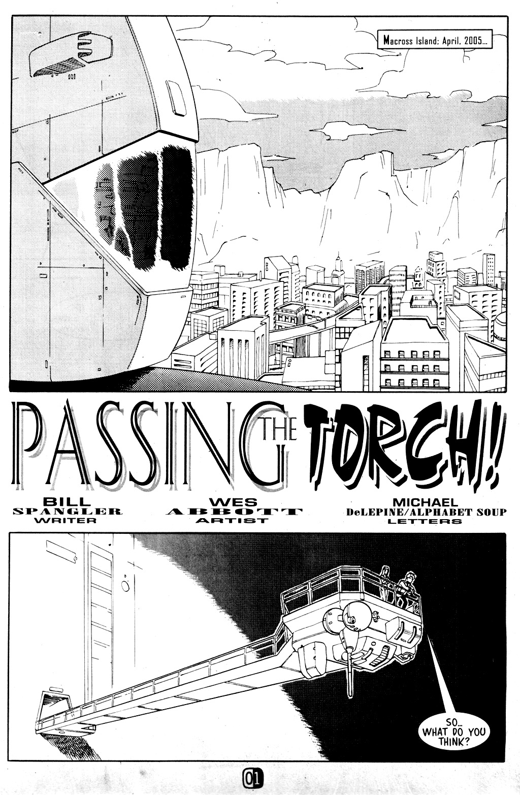 Read online Robotech: Return to Macross comic -  Issue #23 - 3