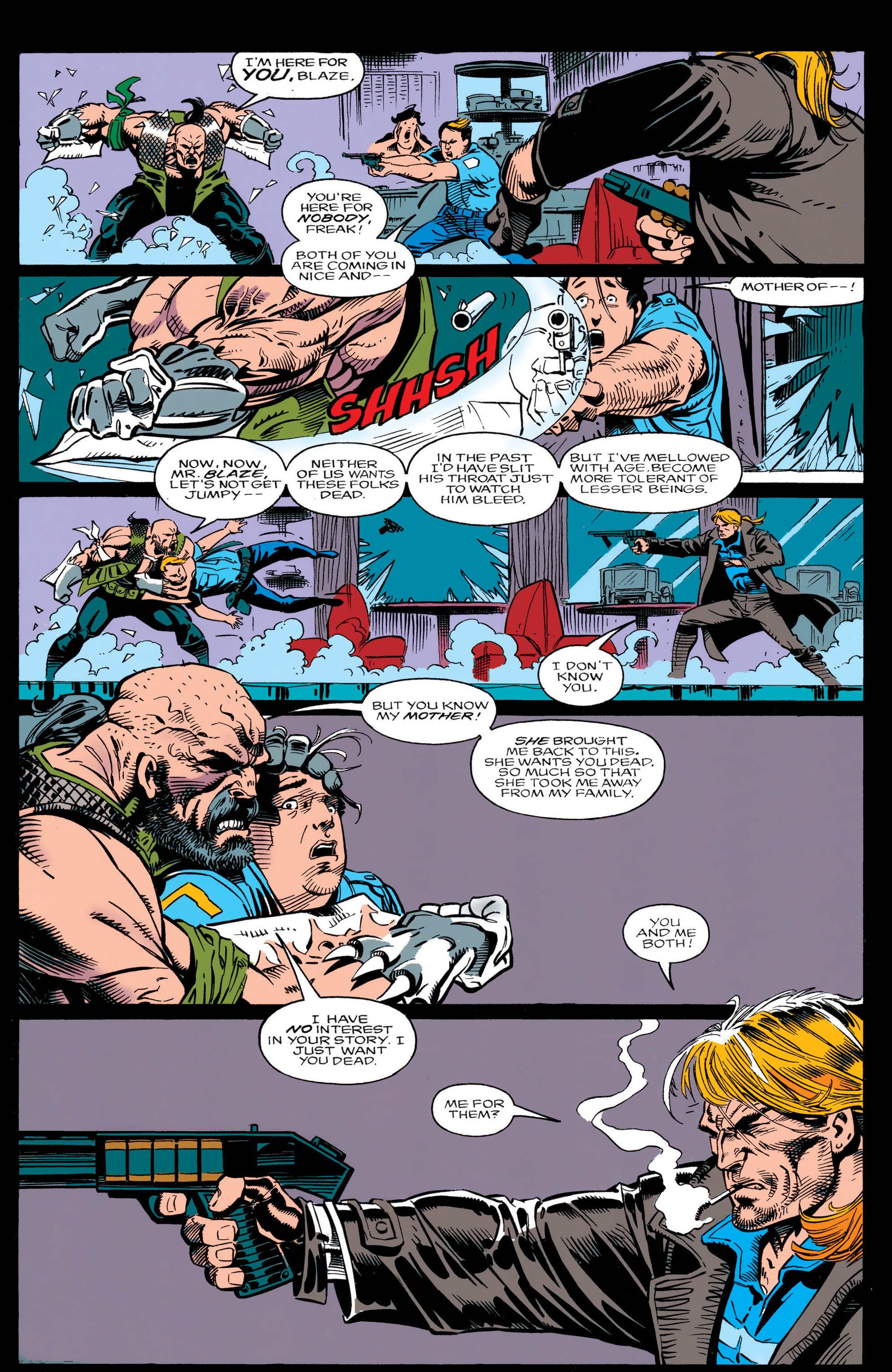Read online Spirits of Vengeance: Rise of the Midnight Sons comic -  Issue # TPB (Part 2) - 80