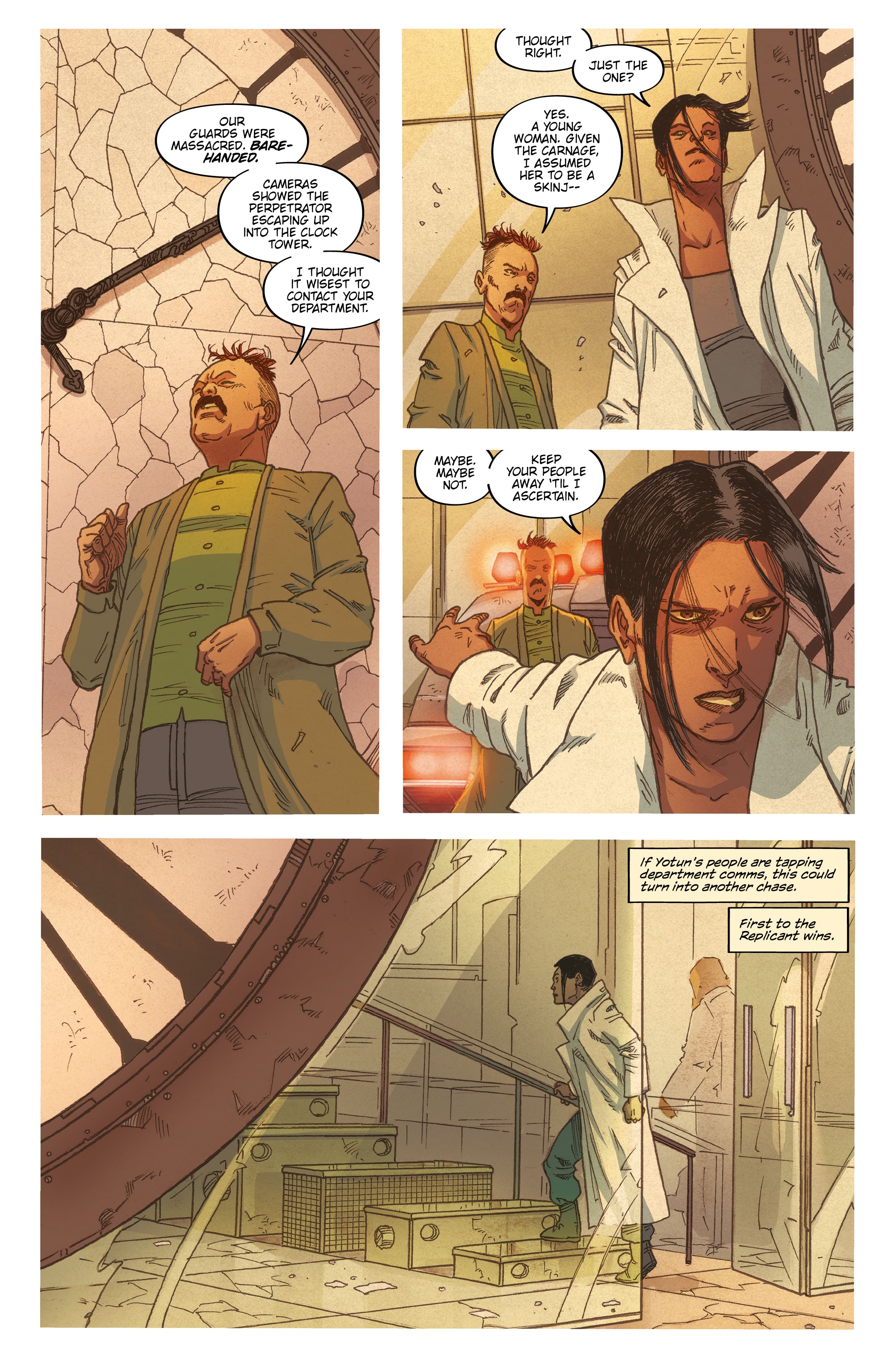 Read online Blade Runner 2029 comic -  Issue #10 - 12