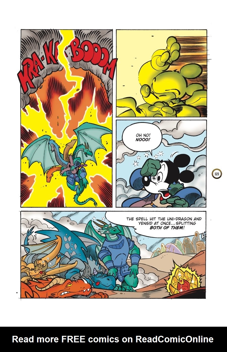 Read online Wizards of Mickey (2020) comic -  Issue # TPB 3 (Part 2) - 23